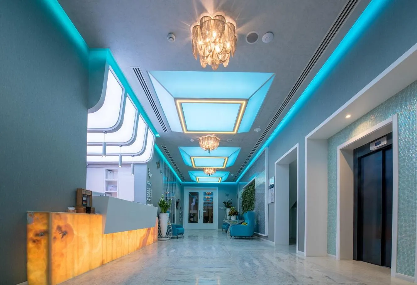 Lobby or reception in Hotel Opera Mamaia