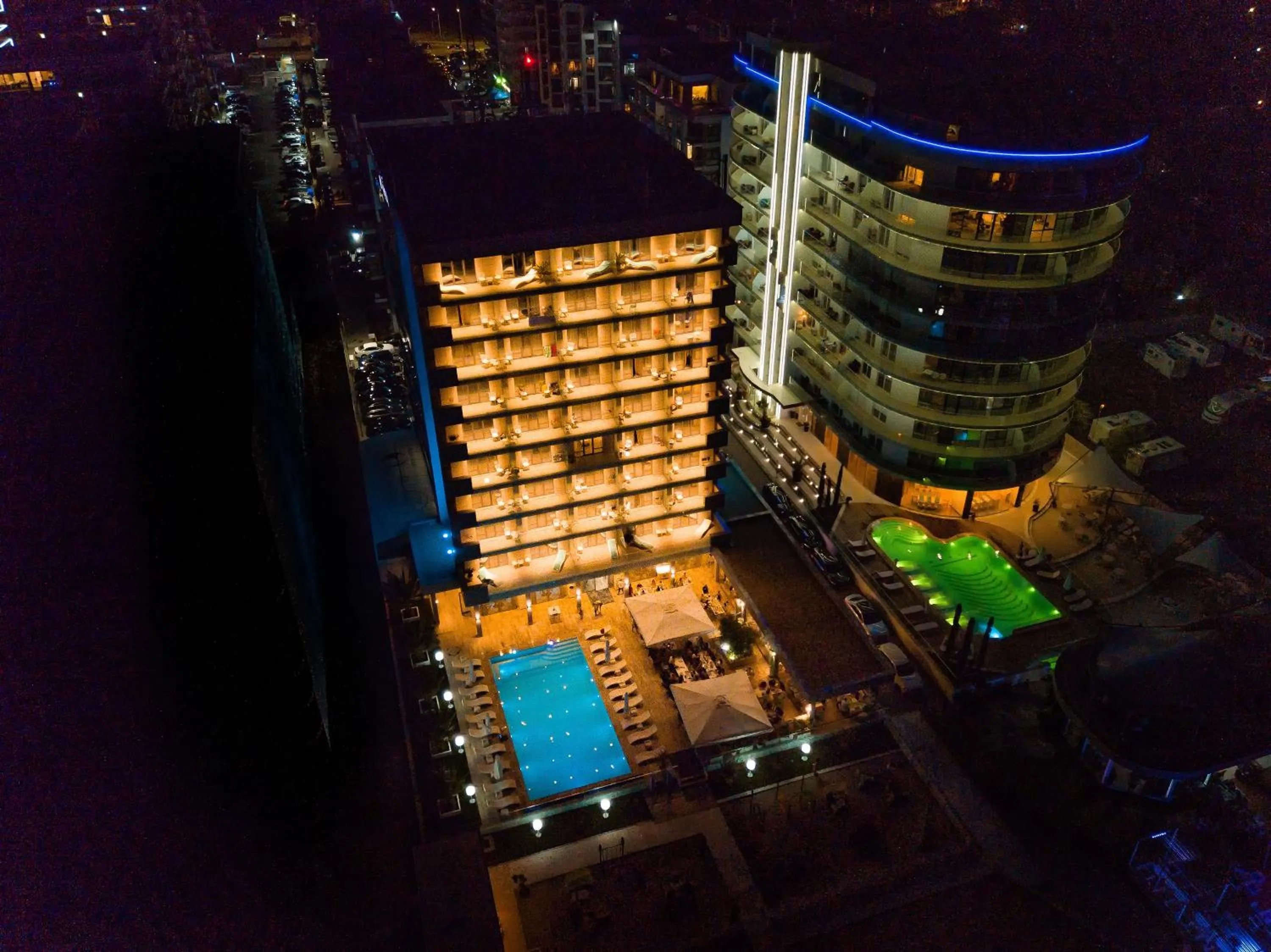 Bird's eye view in Hotel Opera Mamaia