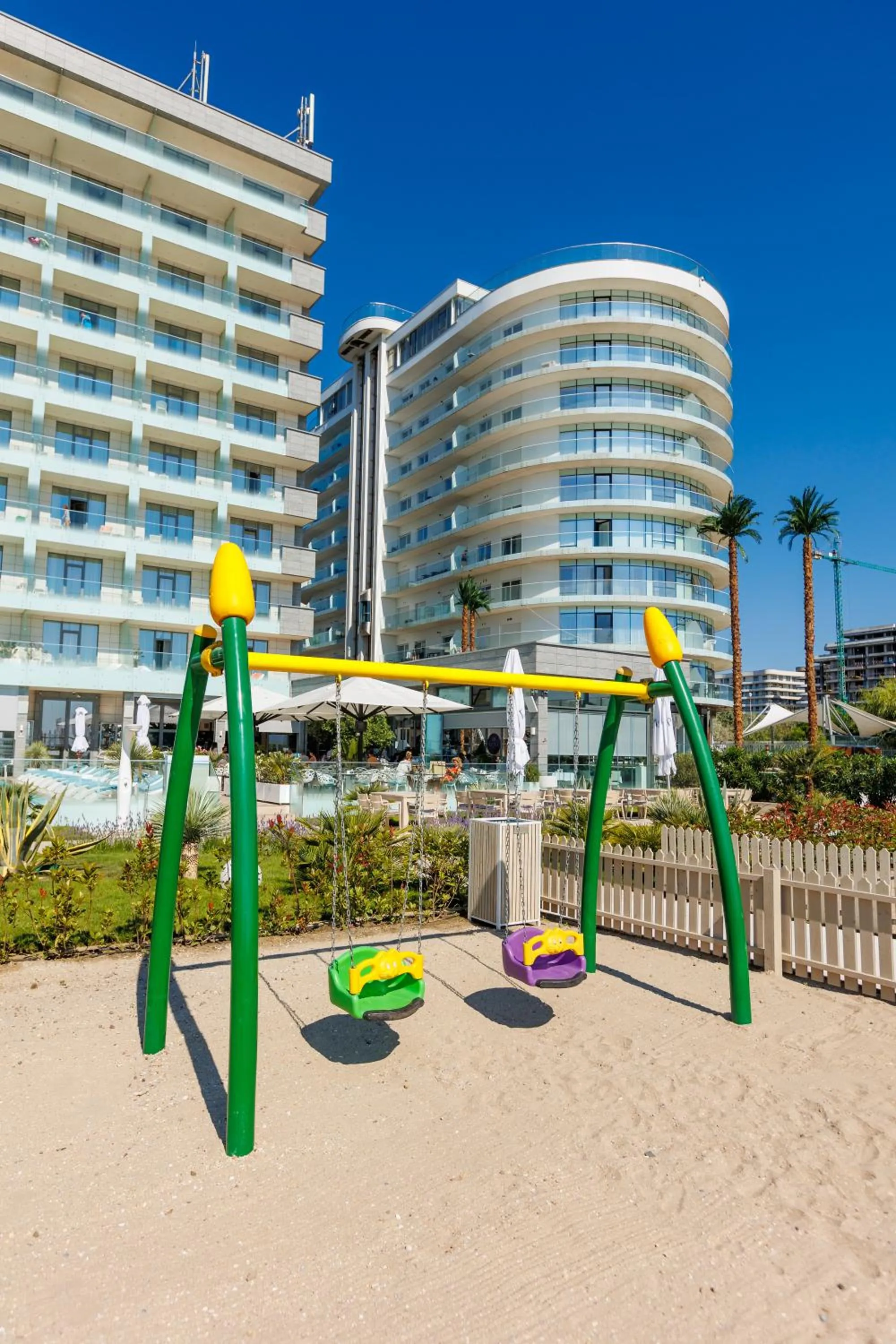 Children play ground in Hotel Opera Mamaia