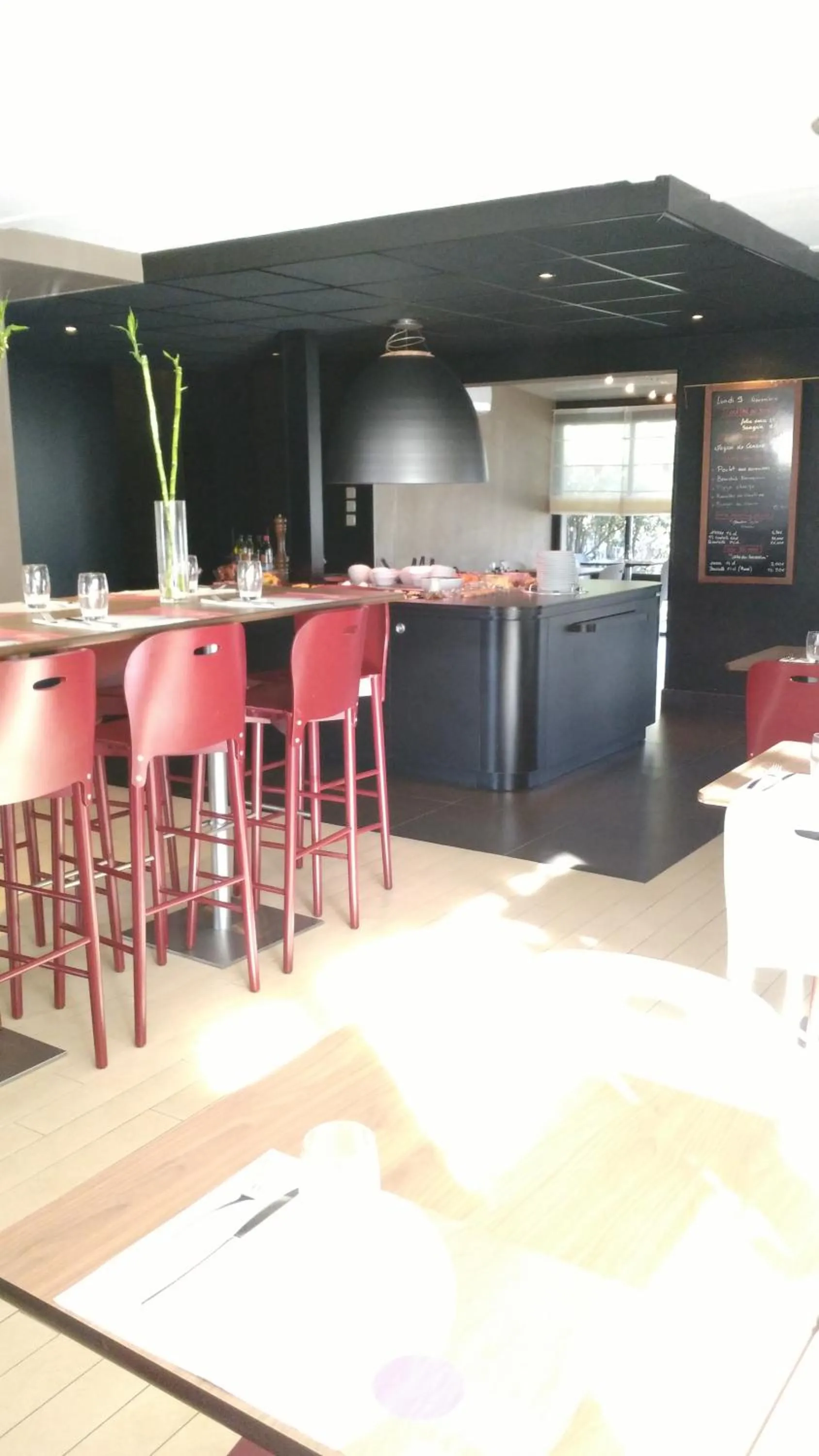 Food and drinks in Campanile Perpignan Sud