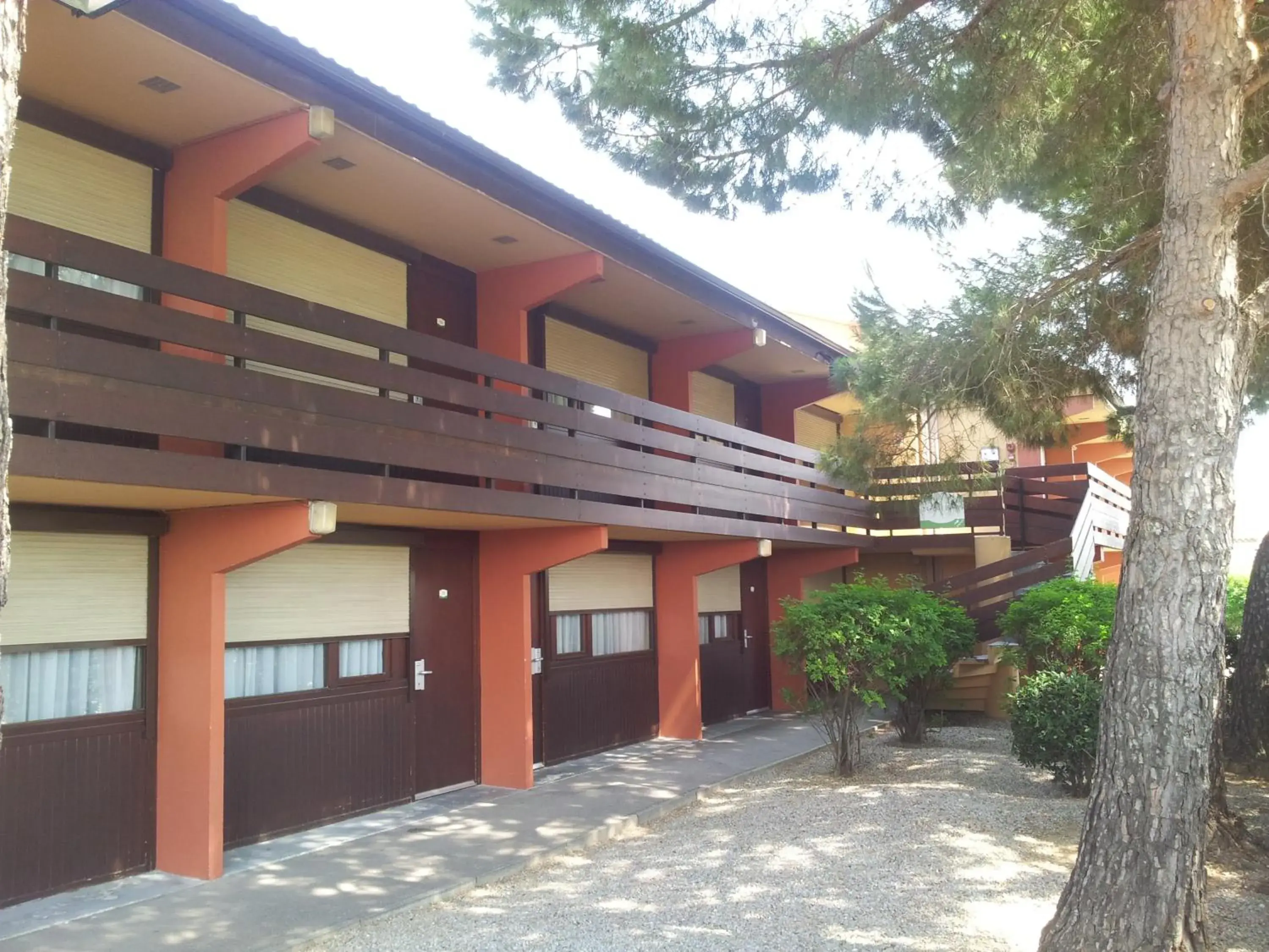 Property building in Campanile Perpignan Sud Property building in Campanile Perpignan Sud