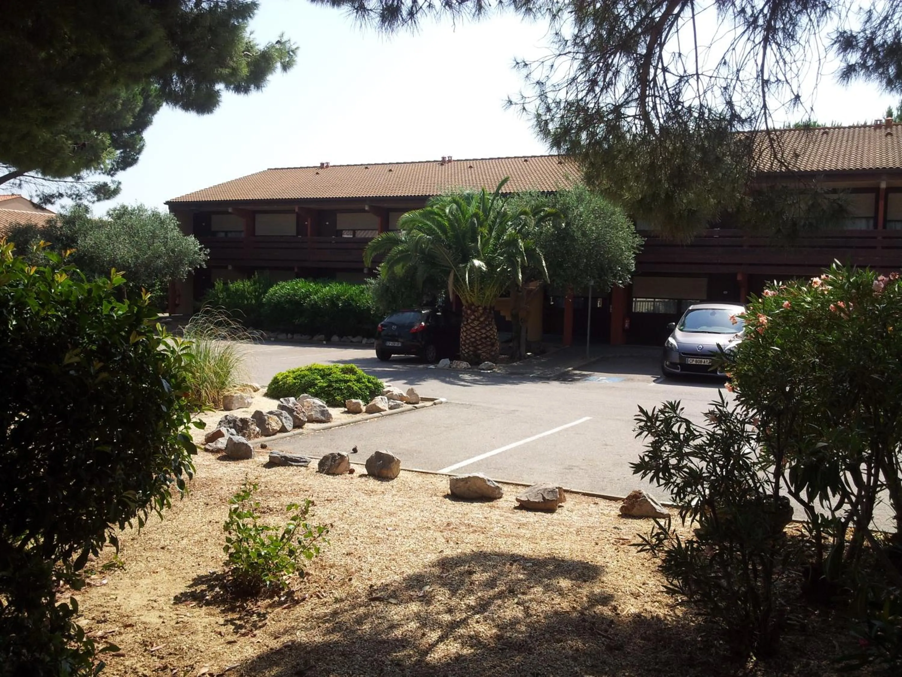 Facade/entrance in Campanile Perpignan Sud