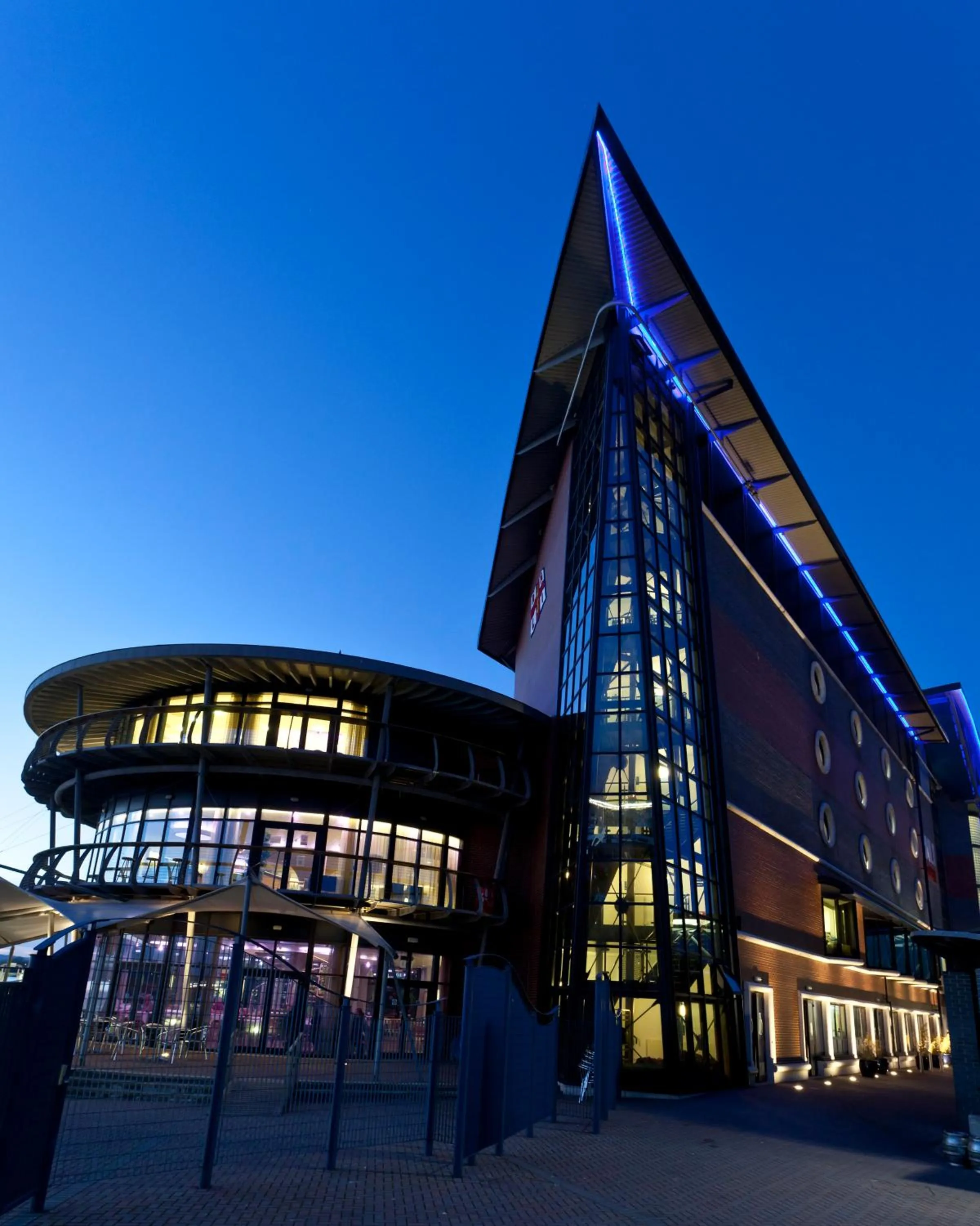 Property building in RNLI College