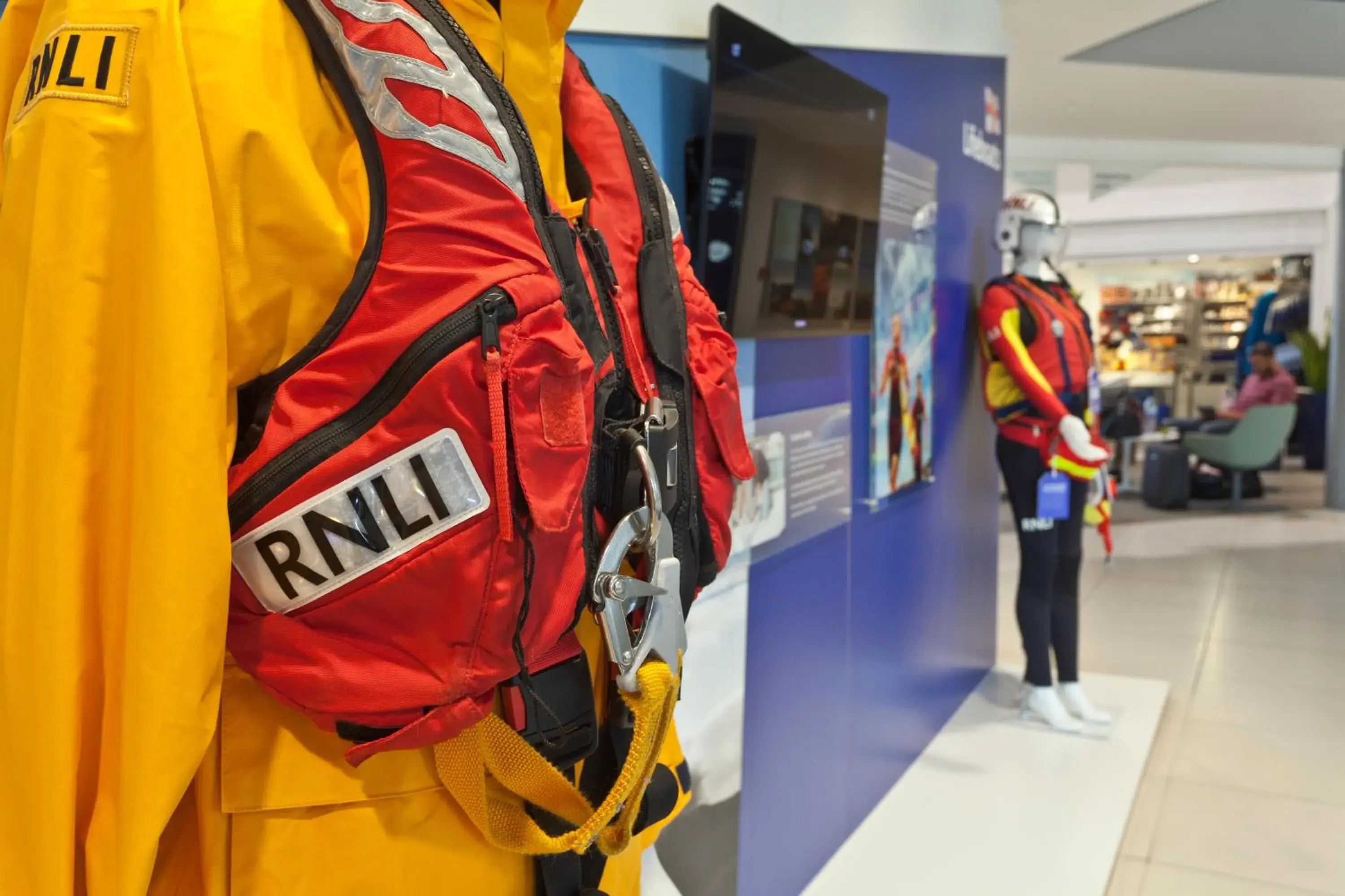 Supermarket/grocery shop in RNLI College