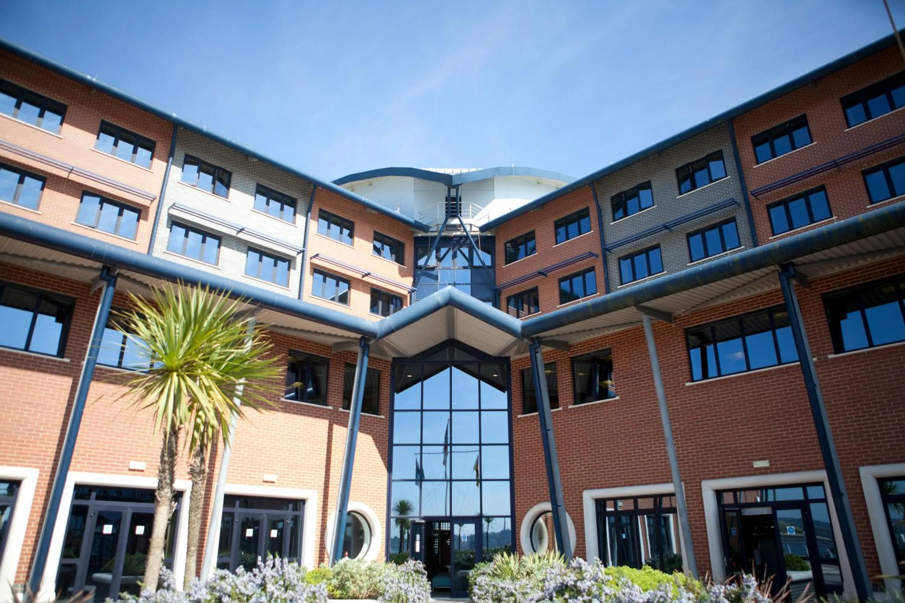 Property building in RNLI College