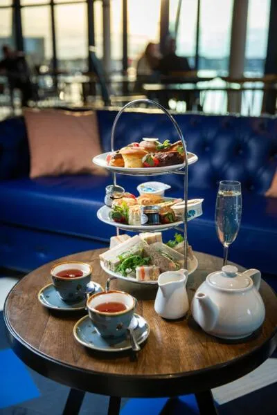 Food close-up in RNLI College