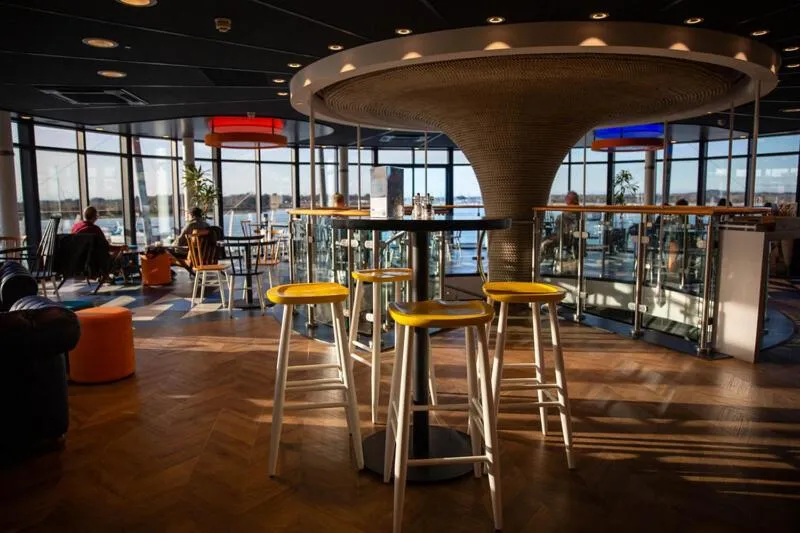 Food and drinks in RNLI College