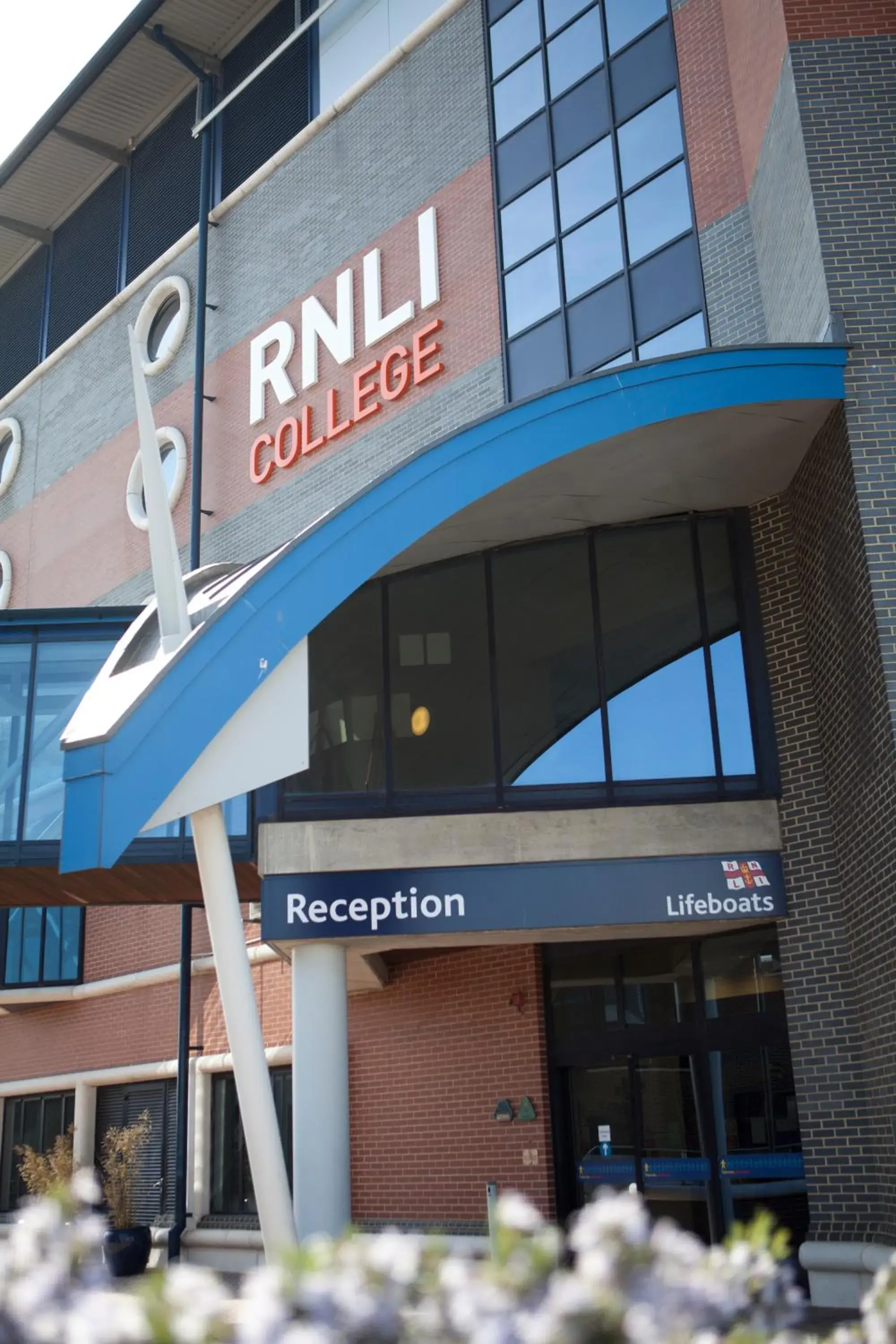 Property Building in RNLI College