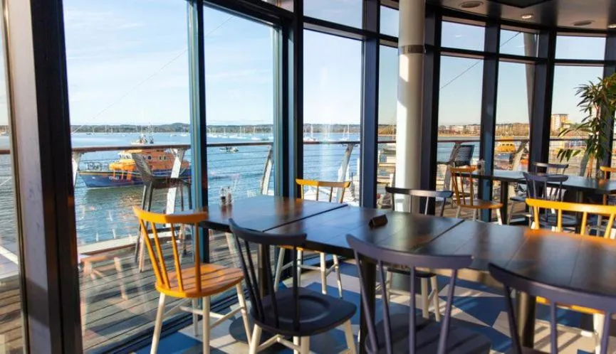 Restaurant/places to eat in RNLI College