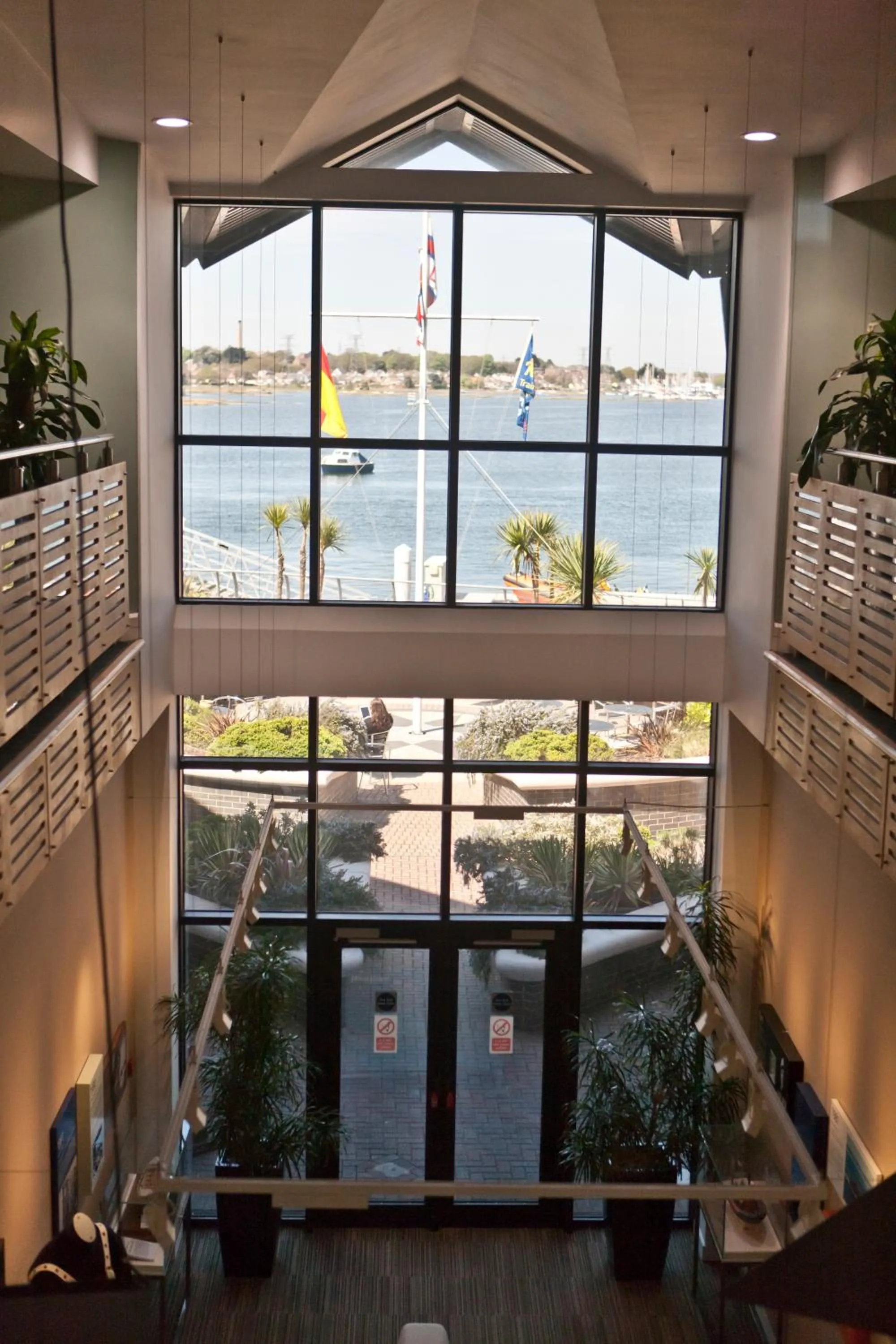 Lobby or reception in RNLI College