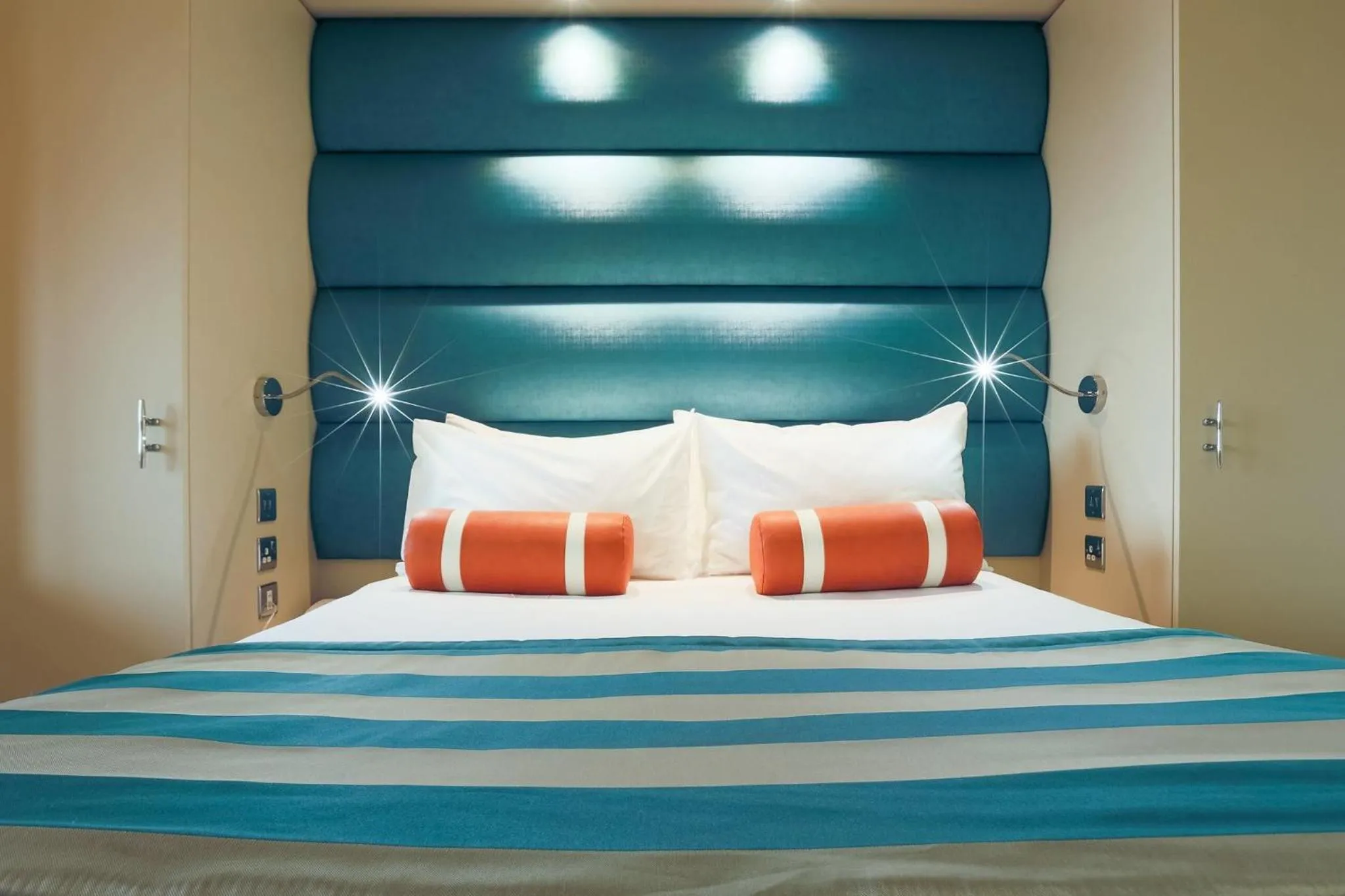 Bed in RNLI College