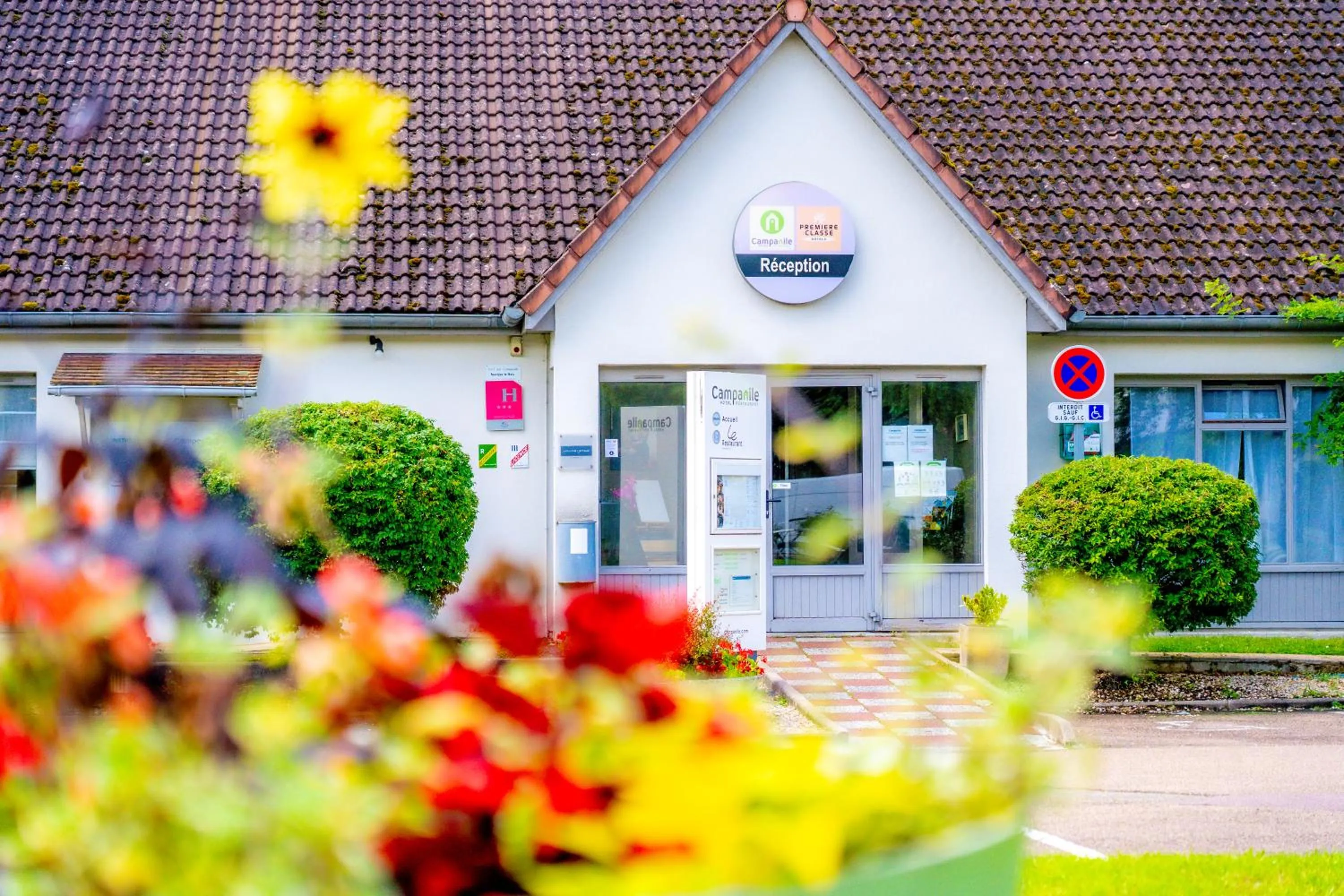 Property building in Campanile Avallon