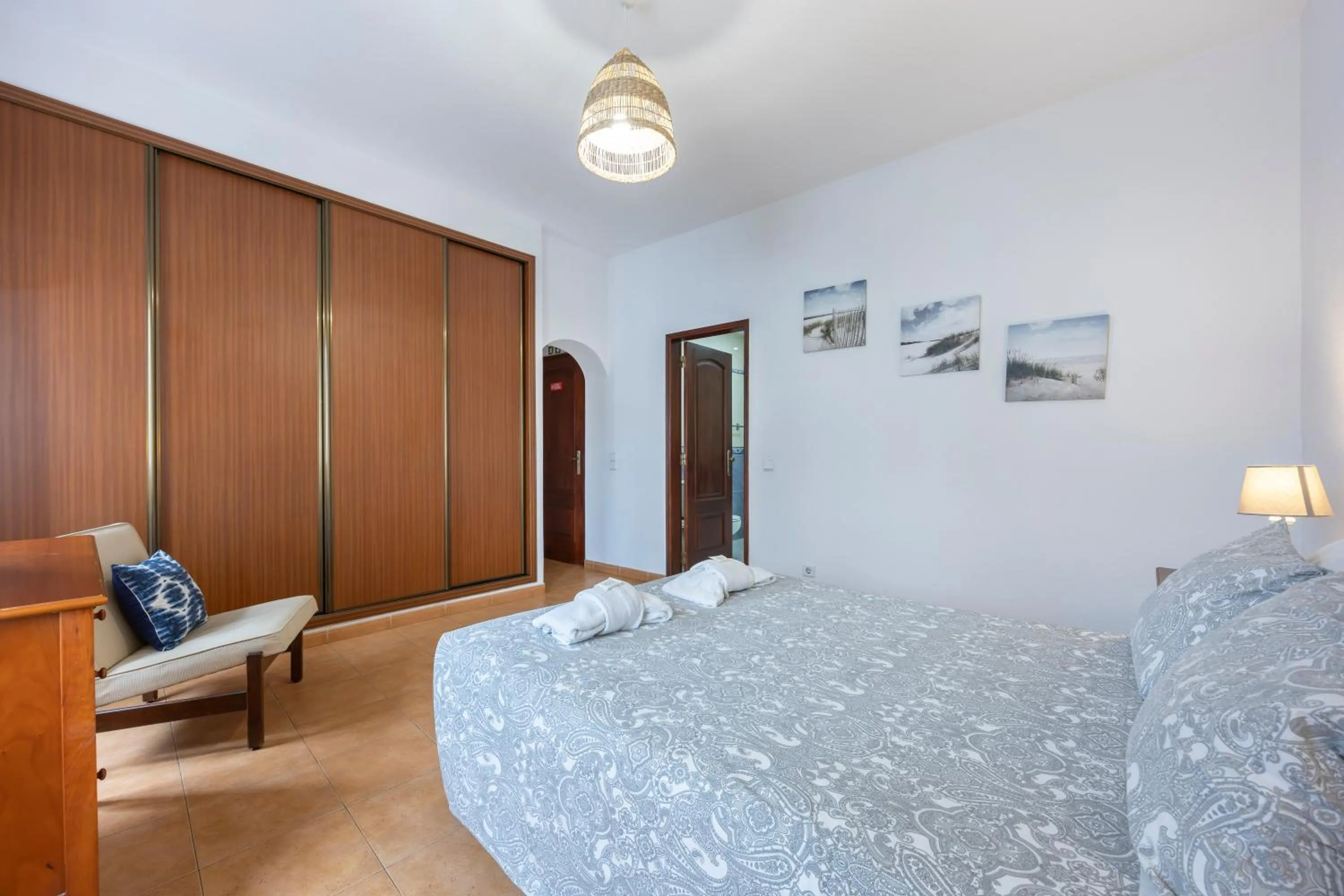 Bedroom, Bed in 3 Marias Garden House B&B