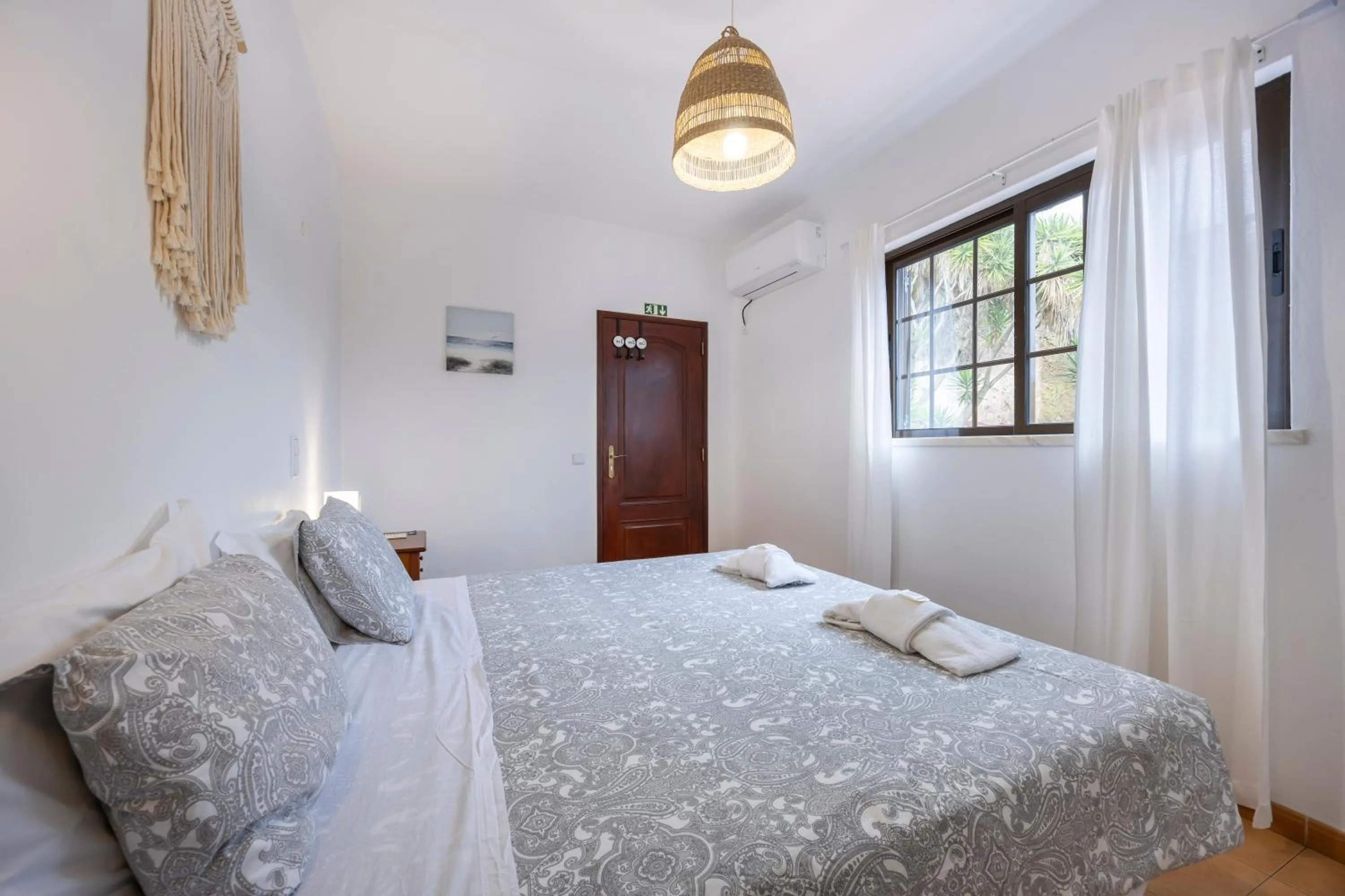 Bedroom, Bed in 3 Marias Garden House B&B