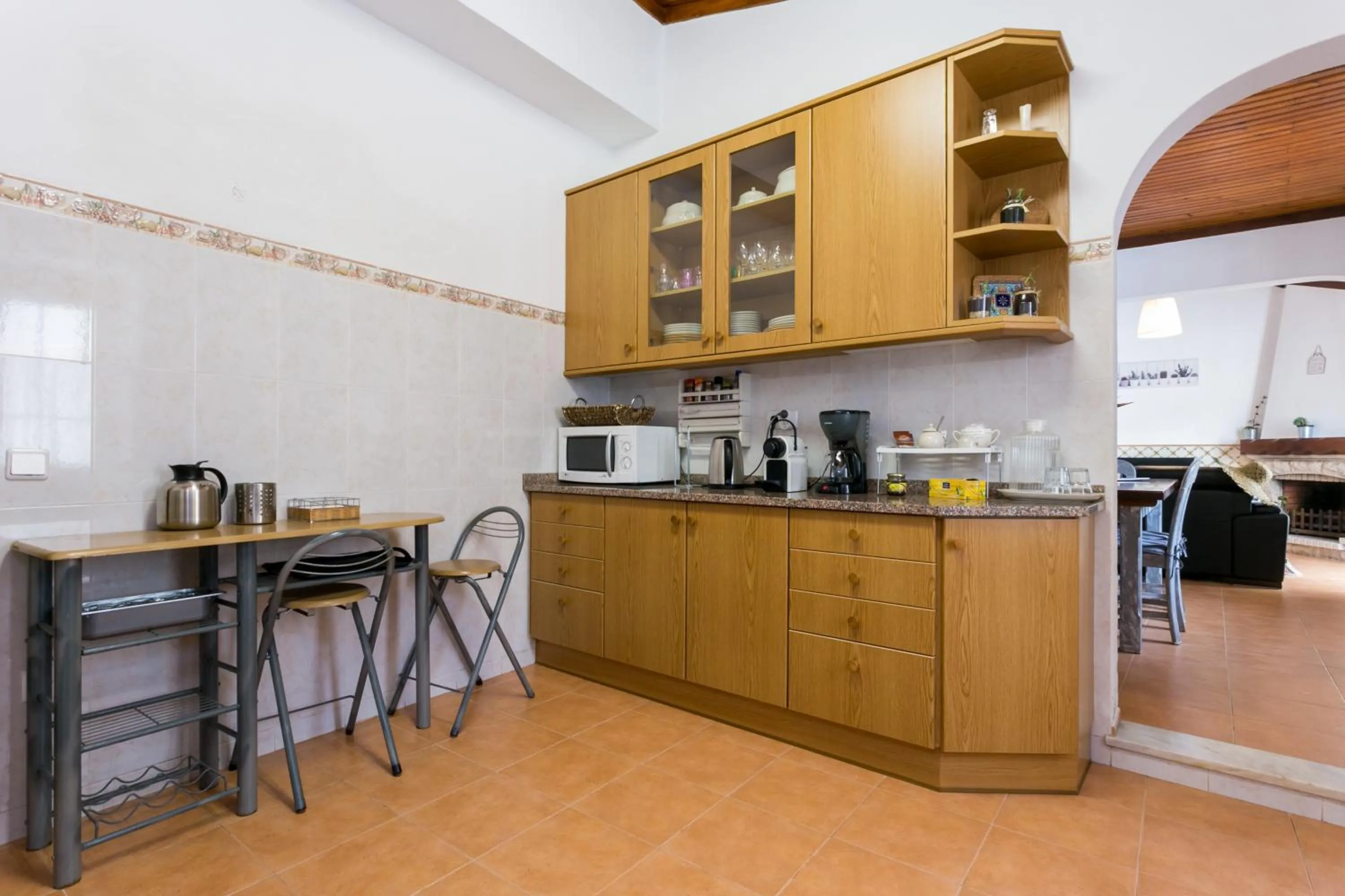 Coffee/tea facilities in 3 Marias Garden House B&B