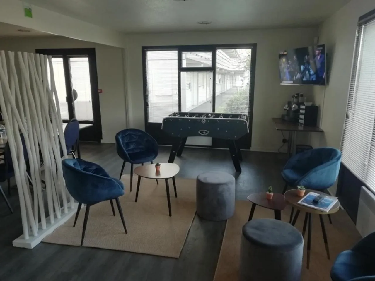 Living room in Campanile Rennes Ouest Cleunay