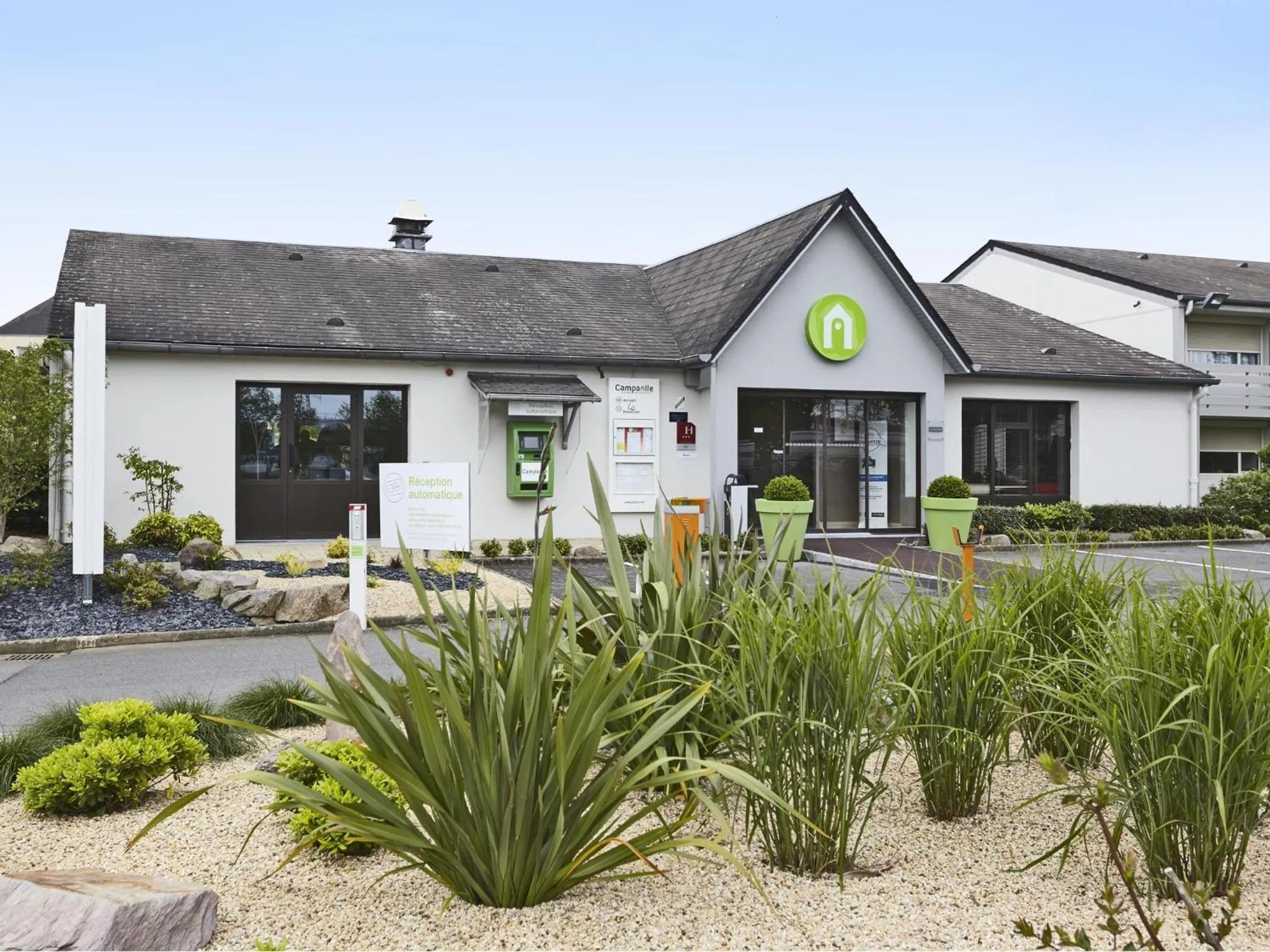 Property building in Campanile Rennes Ouest Cleunay