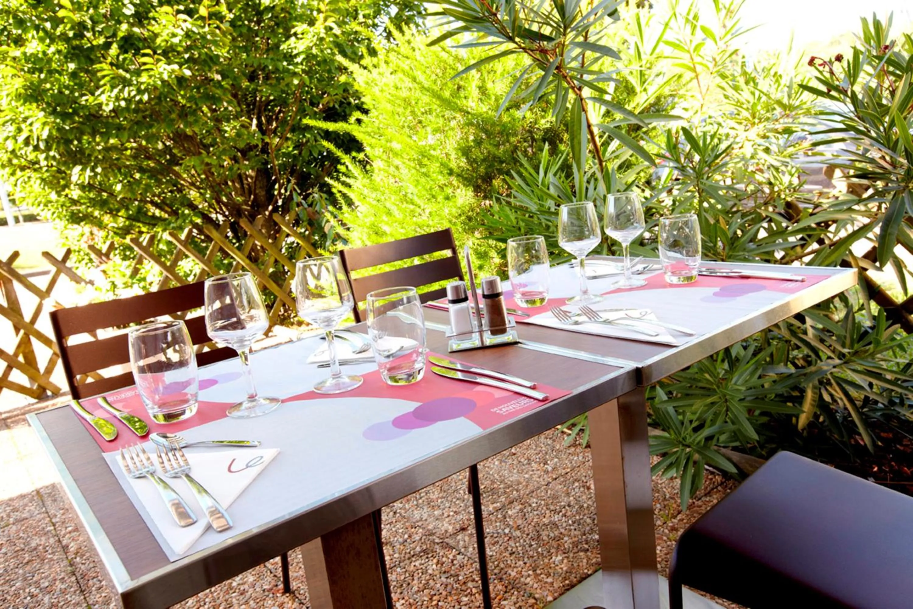 Balcony/Terrace in Campanile Rennes Ouest Cleunay