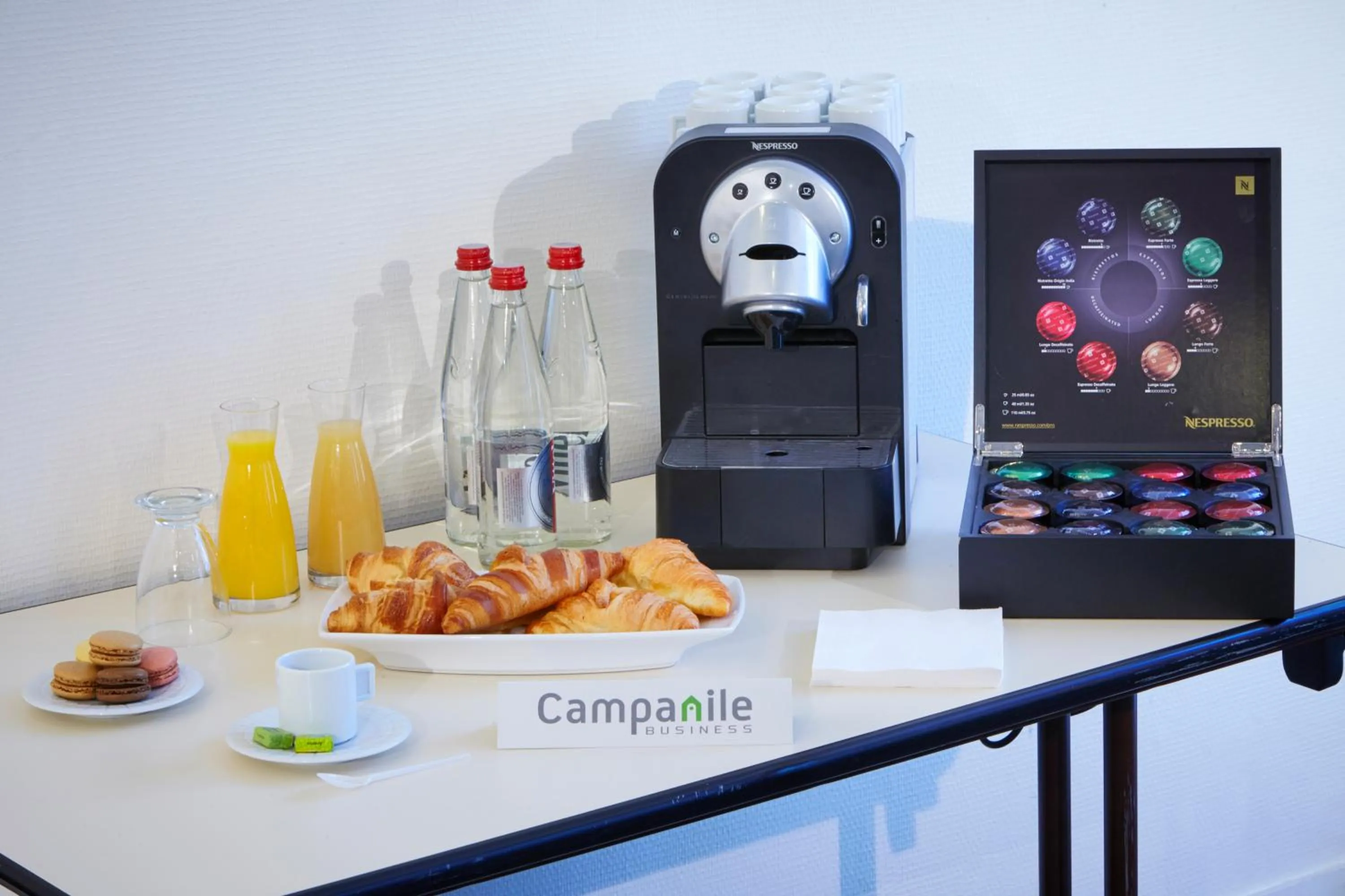 Business facilities in Campanile Rennes Ouest Cleunay