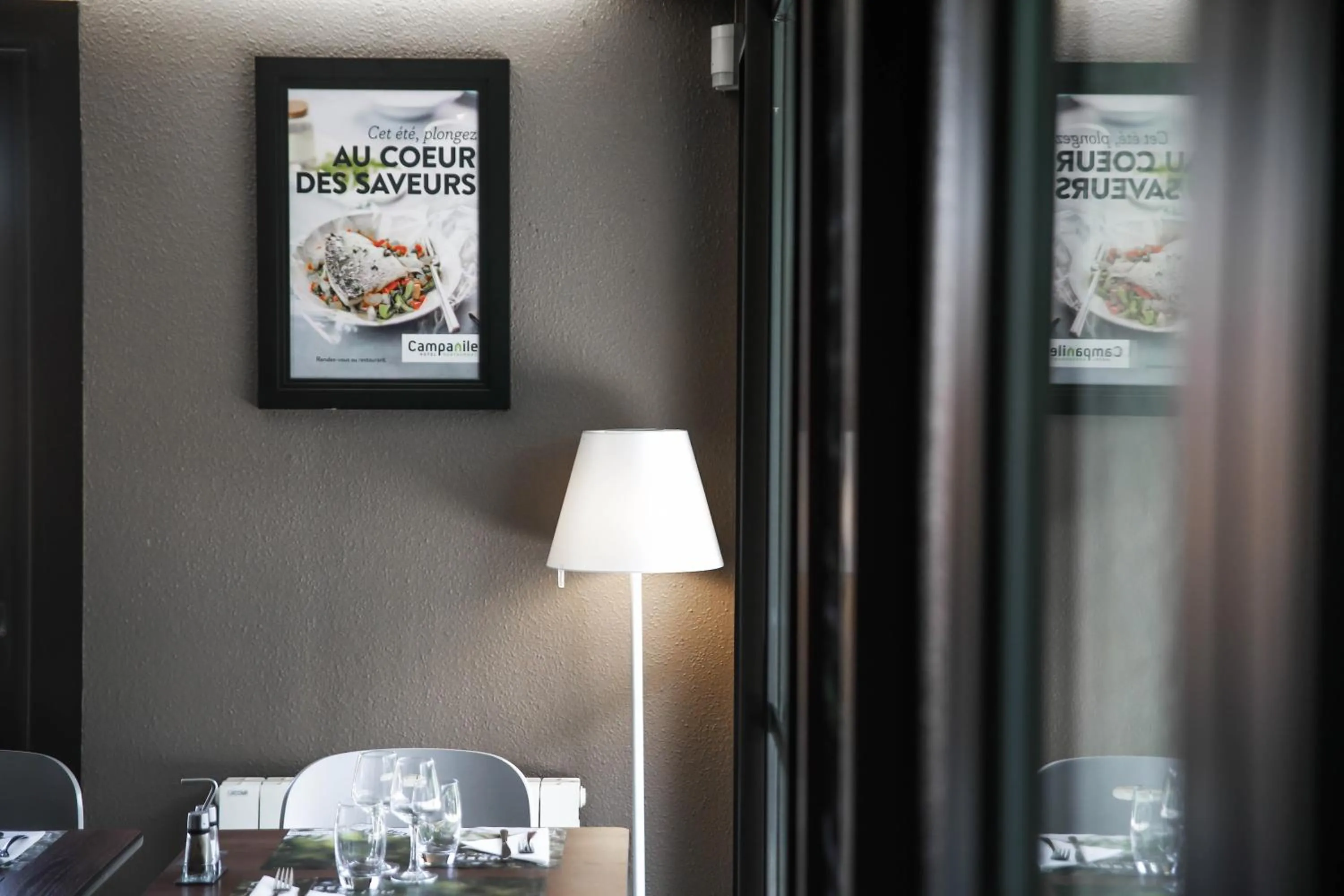 Restaurant/places to eat in Campanile Rennes Ouest Cleunay