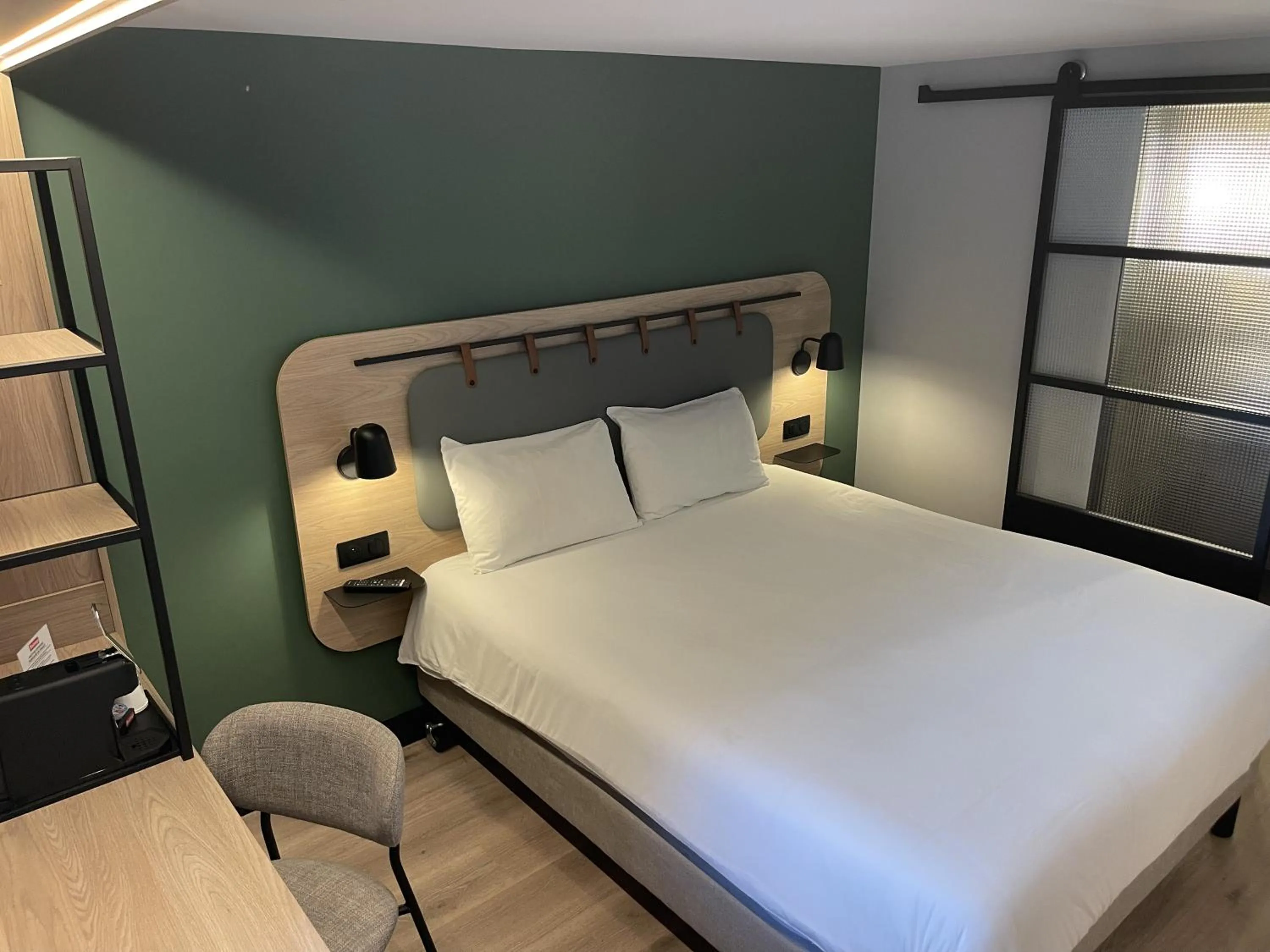 Bed in Campanile NATURE - Clermont-Ferrand Nord Riom