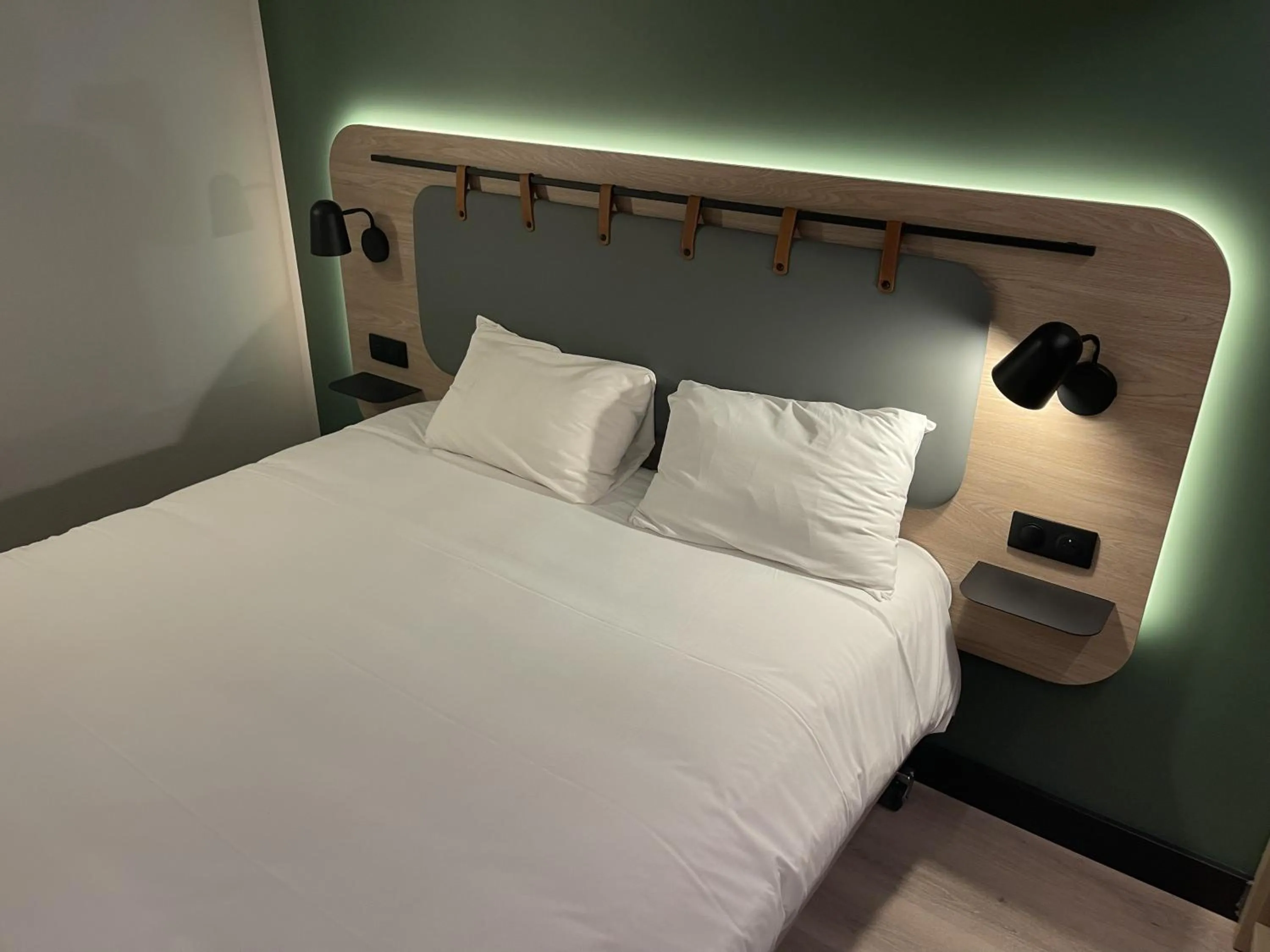 Bed in Campanile NATURE - Clermont-Ferrand Nord Riom