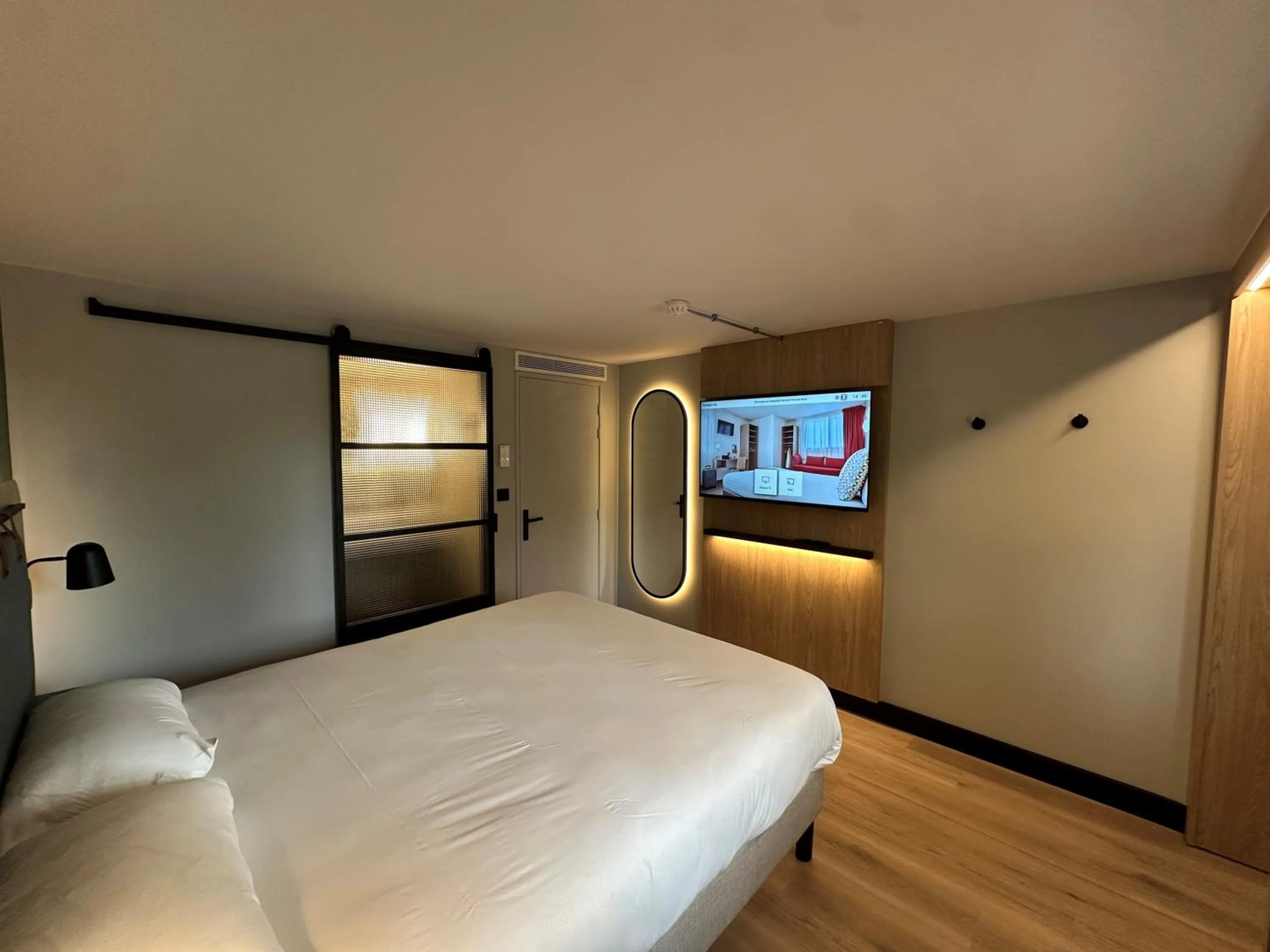 Bed in Campanile NATURE - Clermont-Ferrand Nord Riom