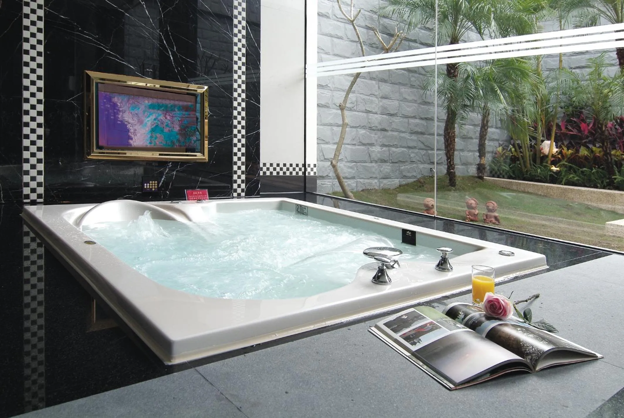 Garden in Q Motel精品旅館