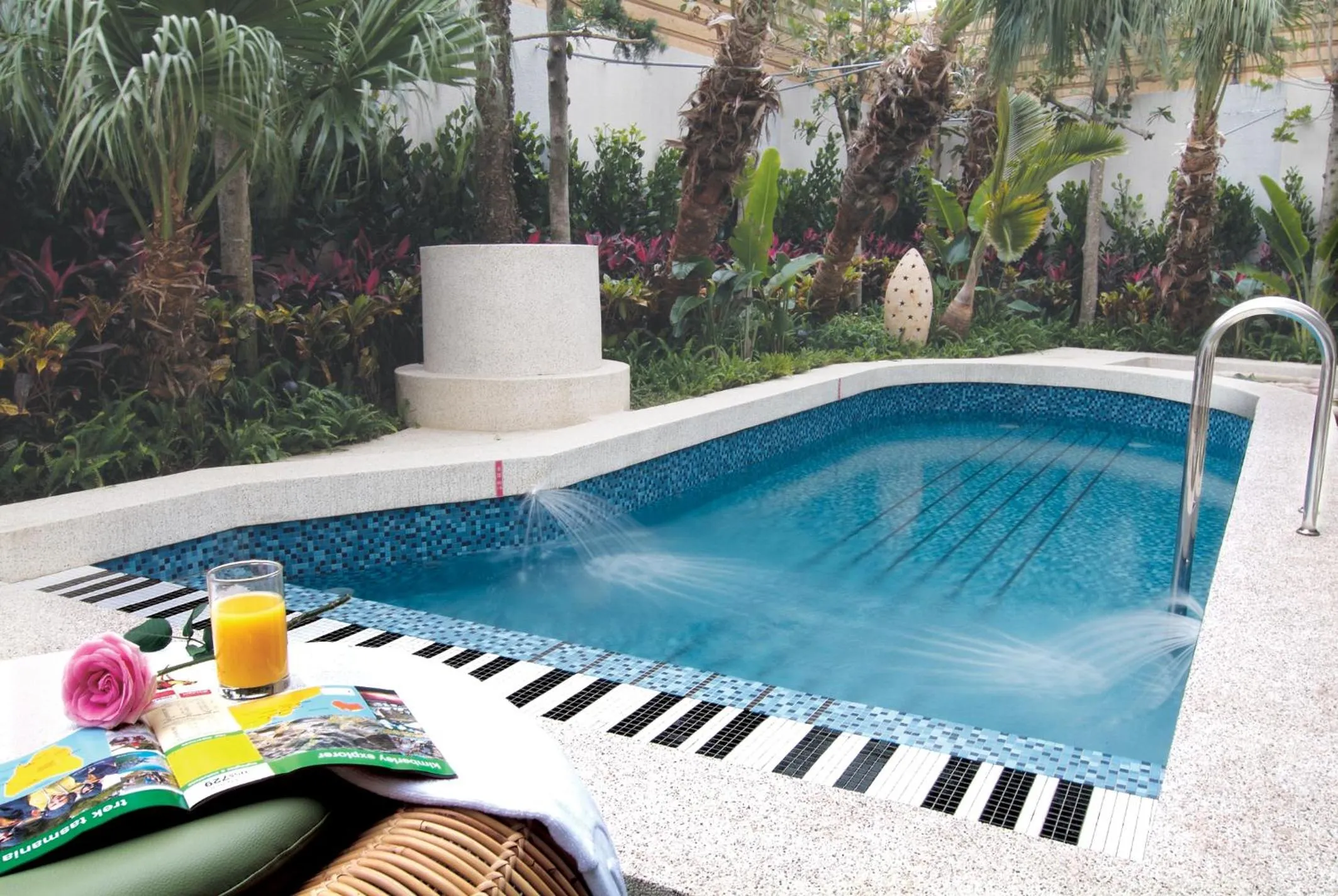 Patio in Q Motel精品旅館