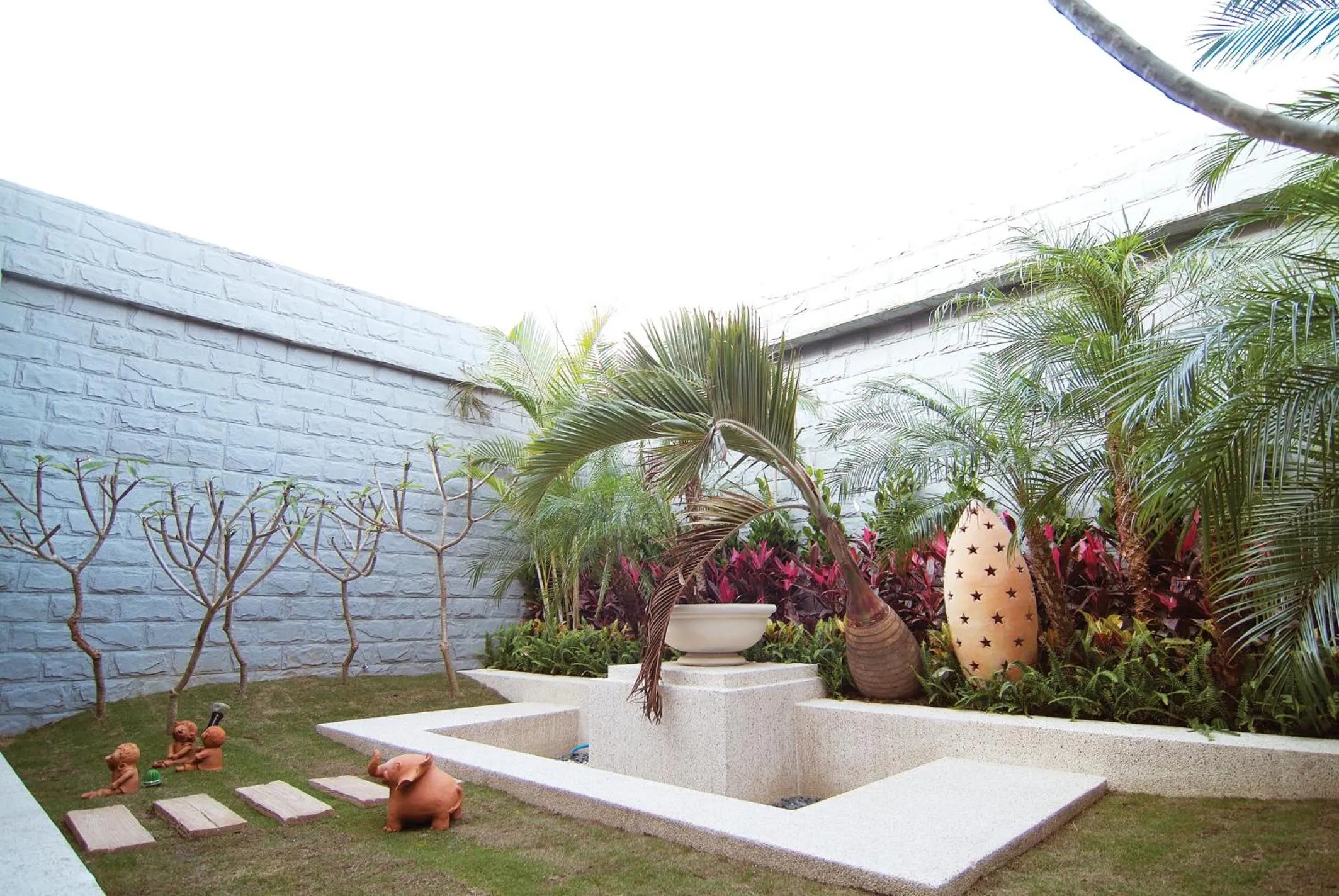 Garden in Q Motel精品旅館