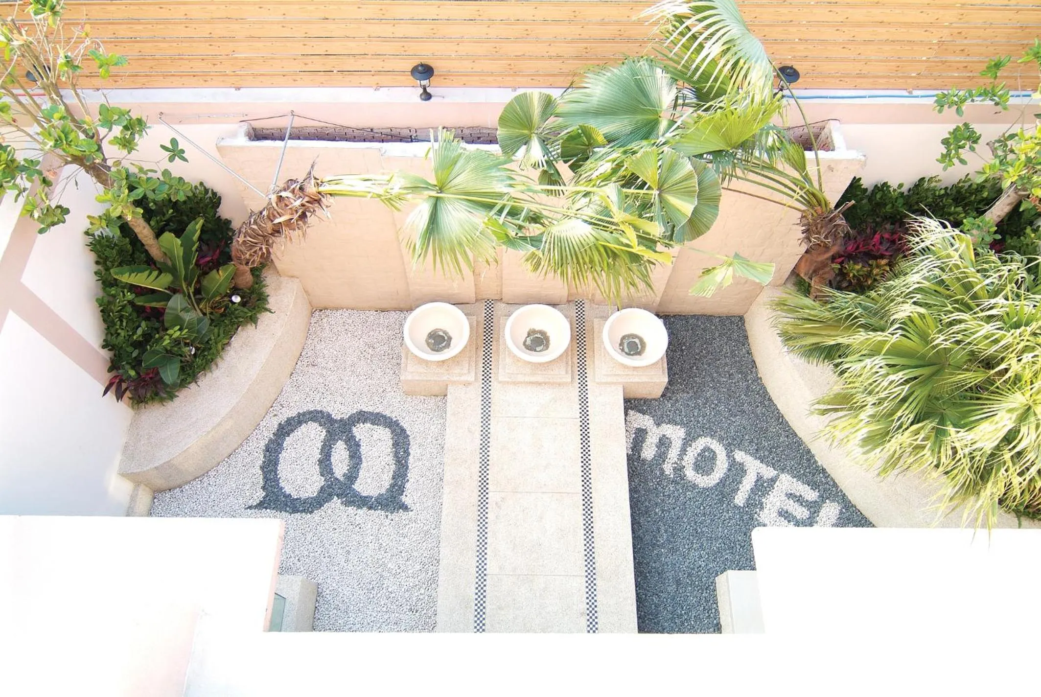 Garden in Q Motel精品旅館