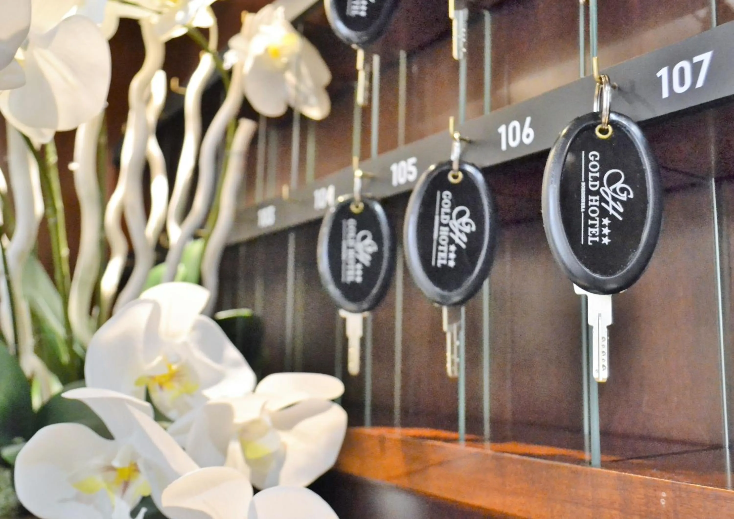 Lobby or reception in Gold Hotel