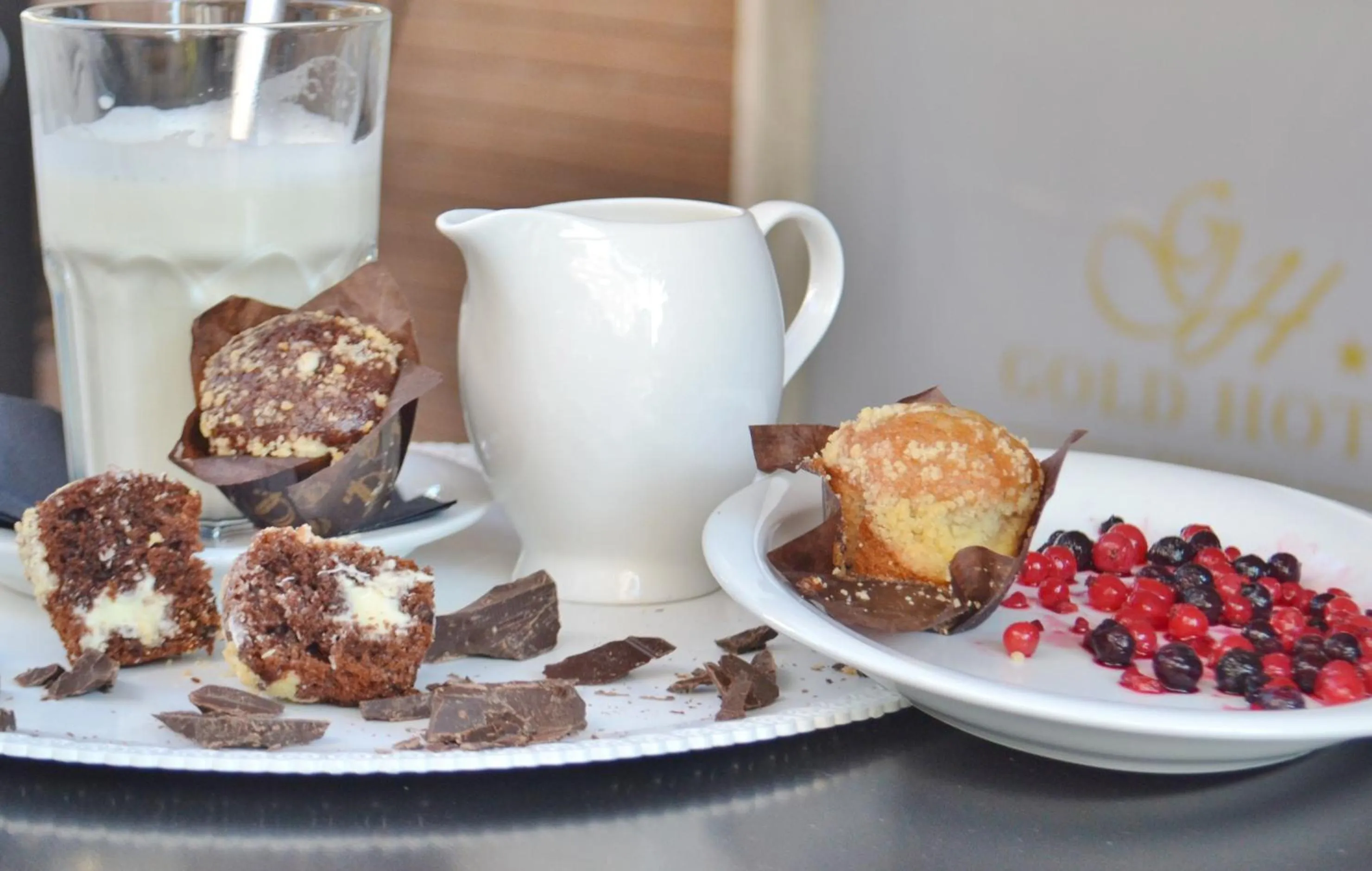 Breakfast in Gold Hotel