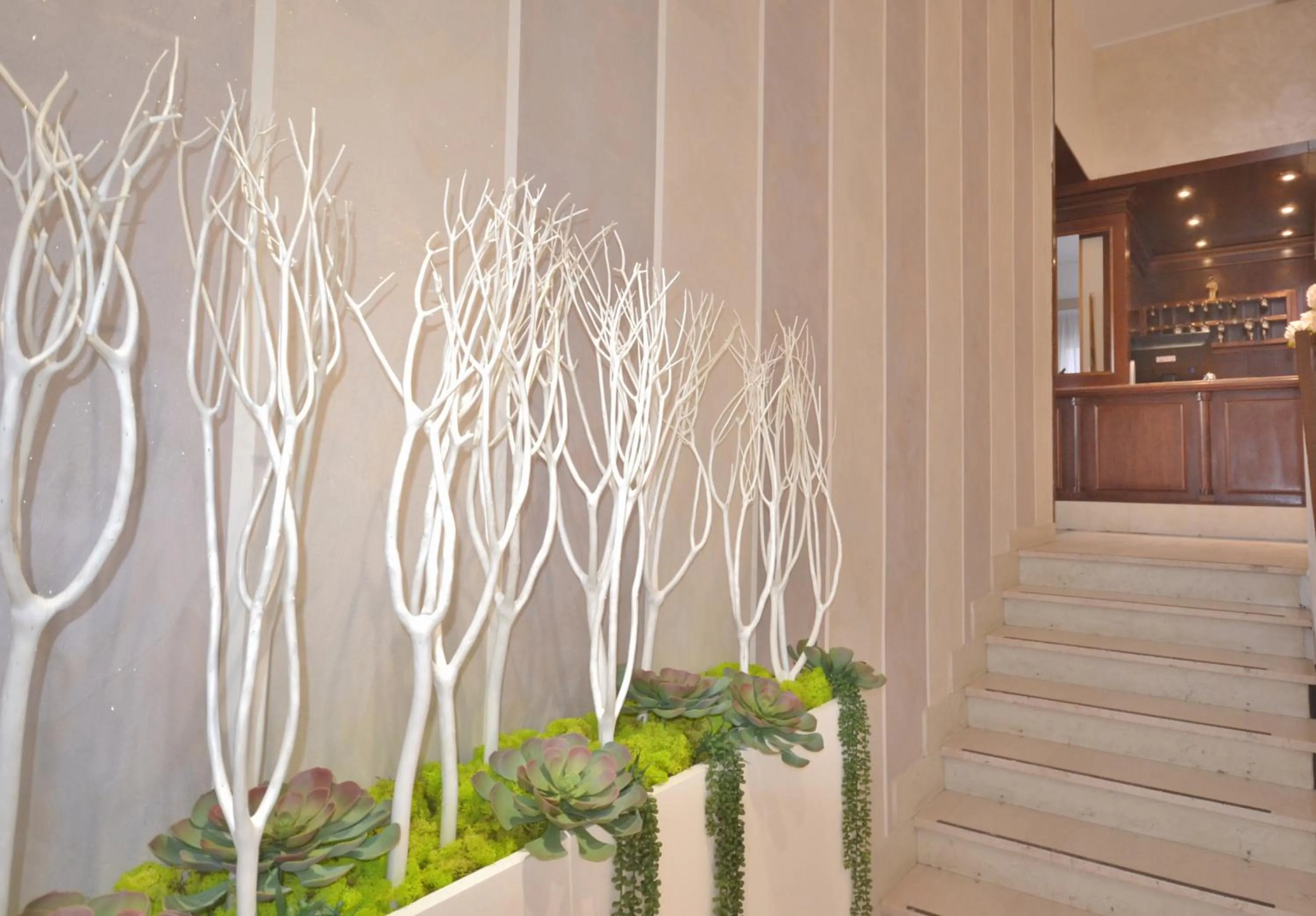 Lobby or reception in Gold Hotel