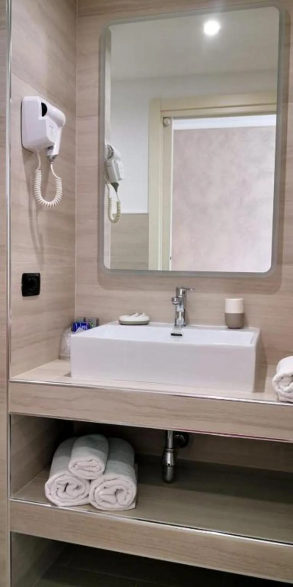 Bathroom in Gold Hotel