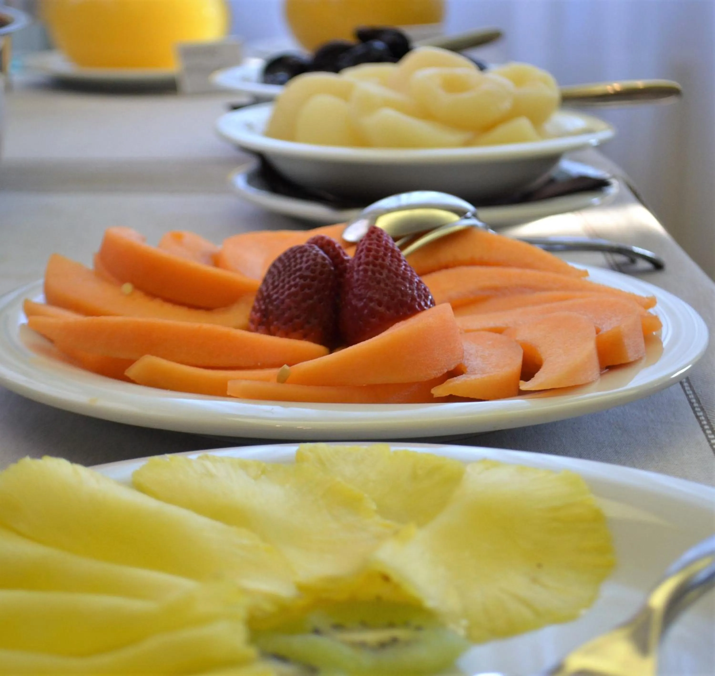 Food close-up in Gold Hotel