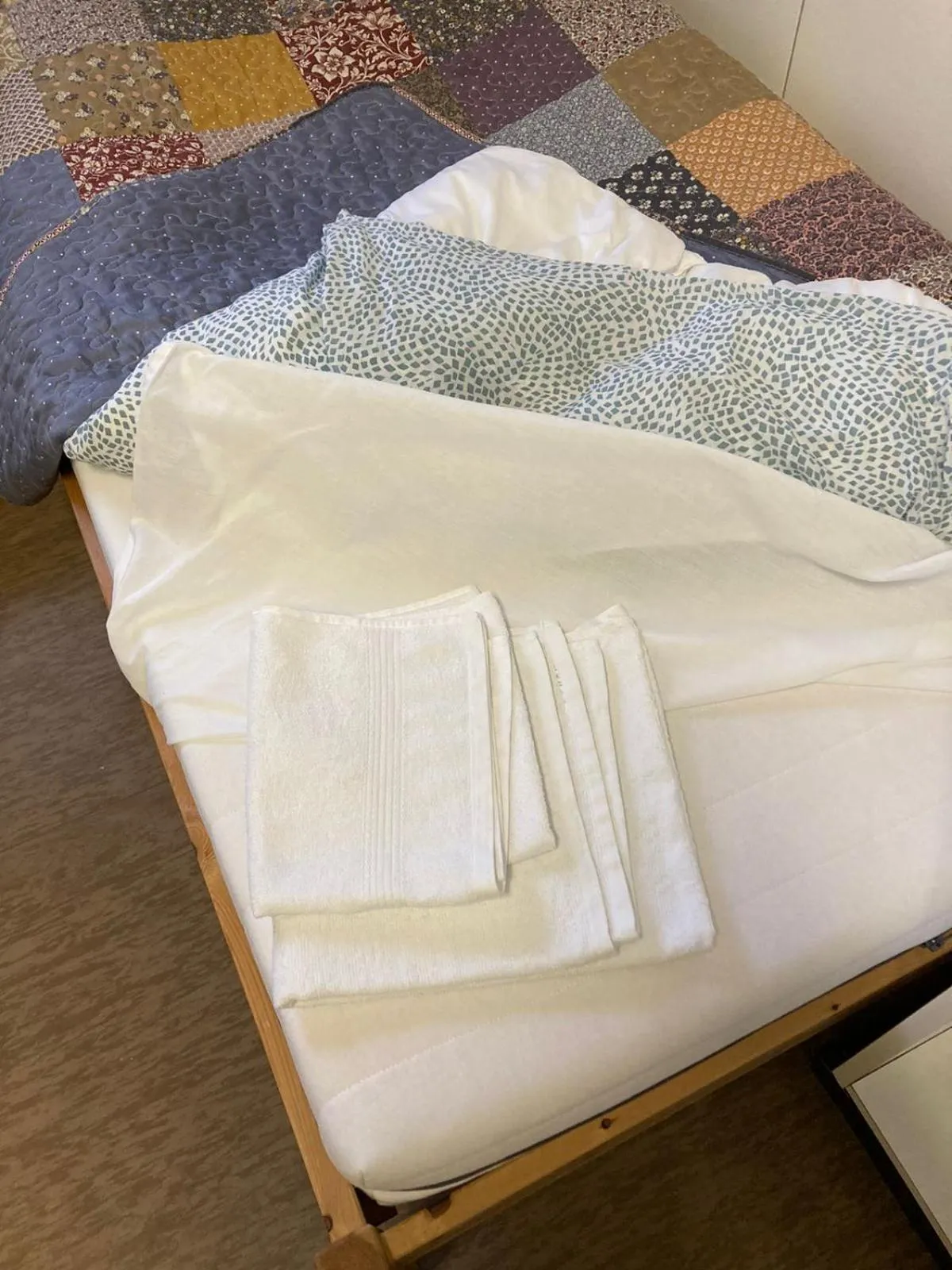 Bed in Guesthouse - Kuin Kotonaan