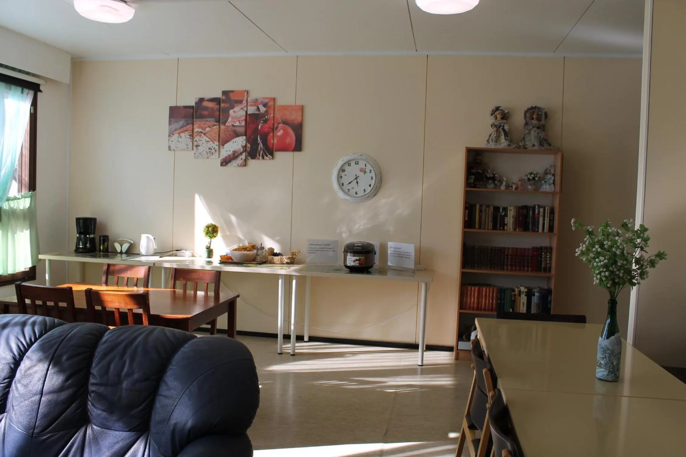 Food and drinks in Guesthouse - Kuin Kotonaan