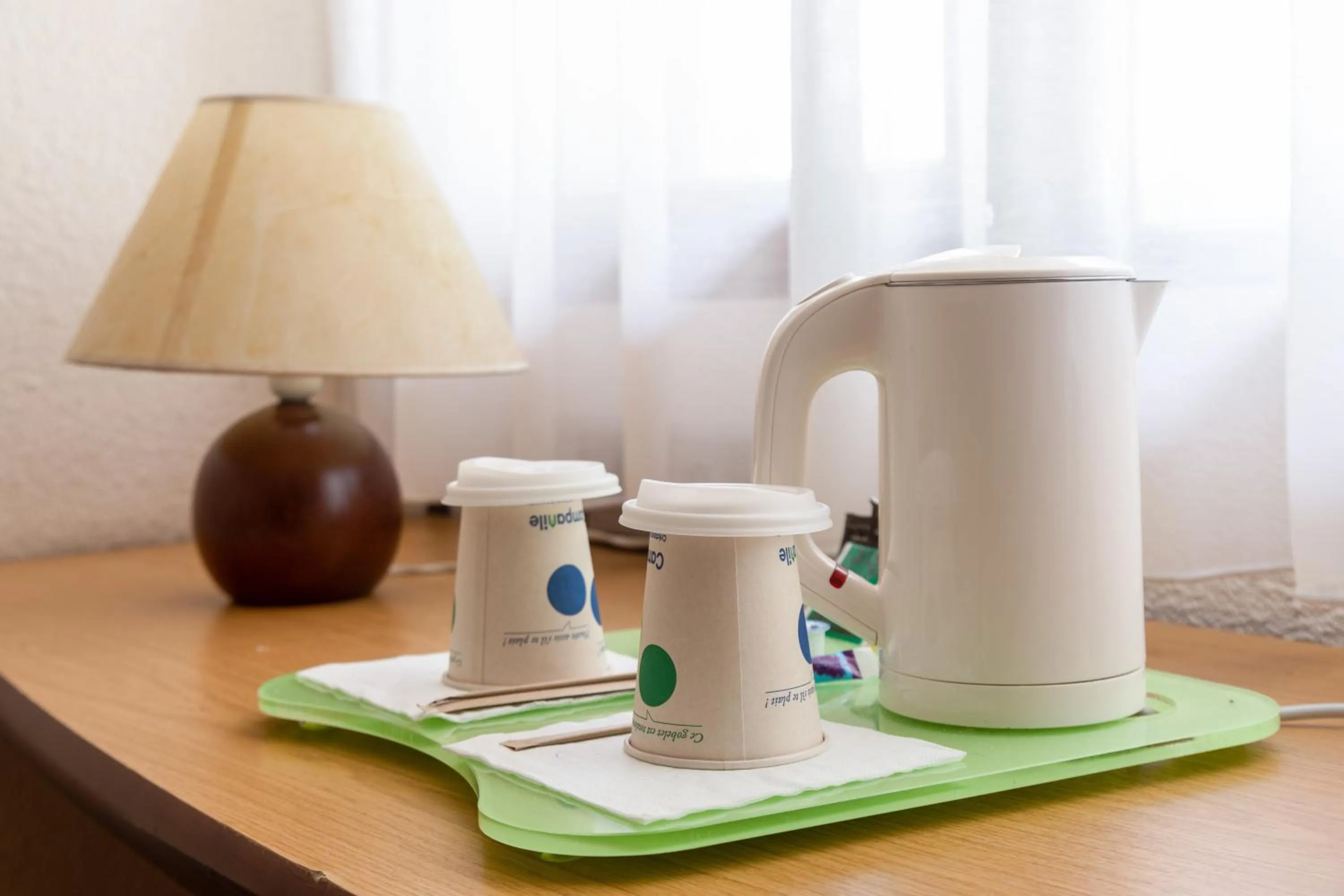 Coffee/tea facilities in Campanile Brive-La-Gaillarde Ouest