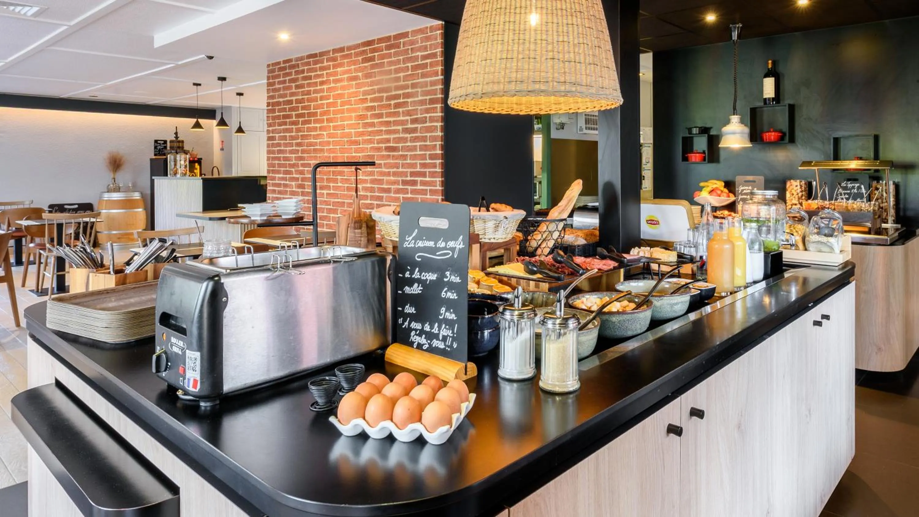 Restaurant/places to eat in Campanile Brive-La-Gaillarde Ouest