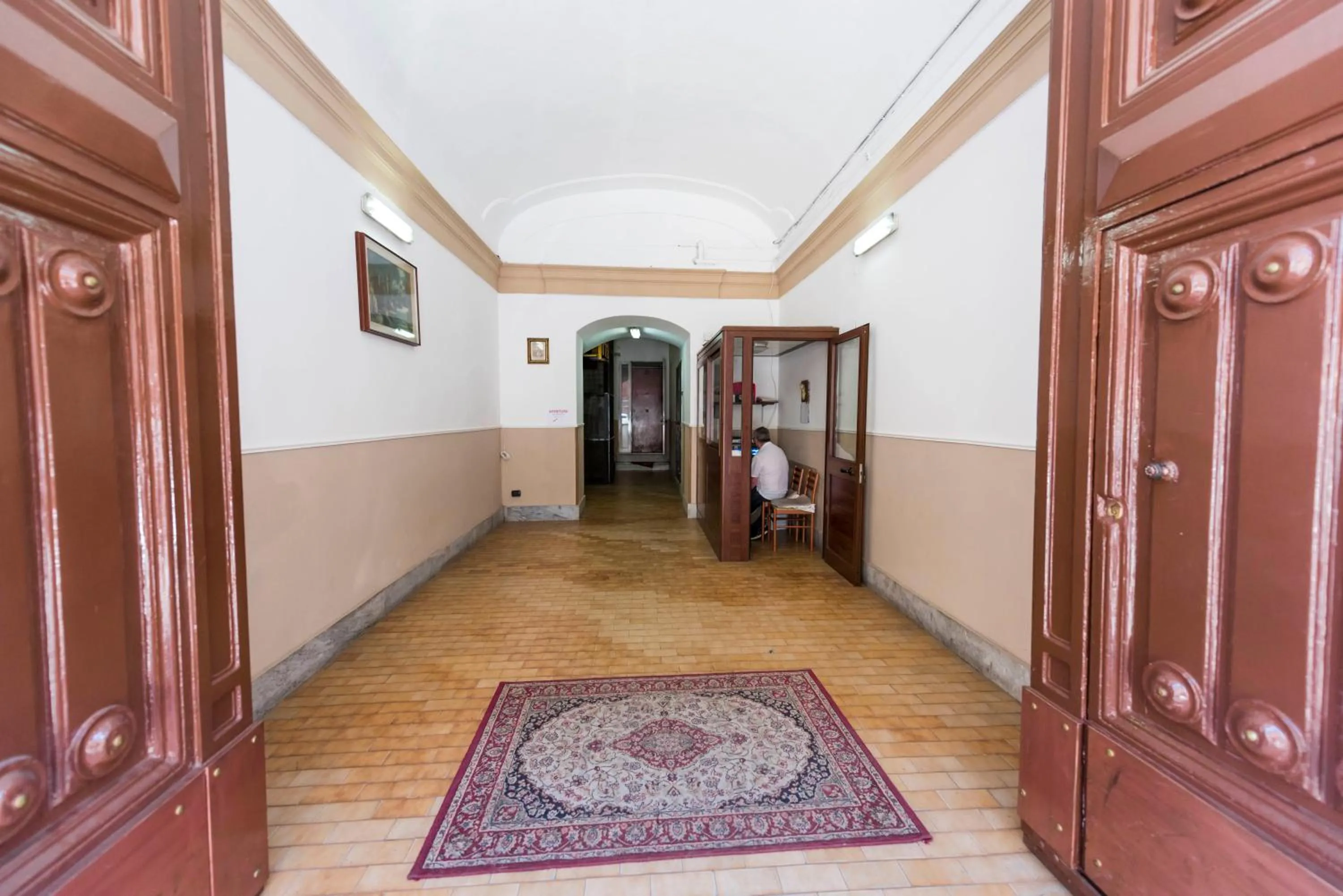 Property building in Aperture B&B