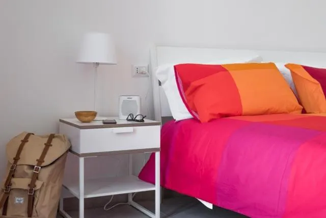 Bed in Aperture B&B