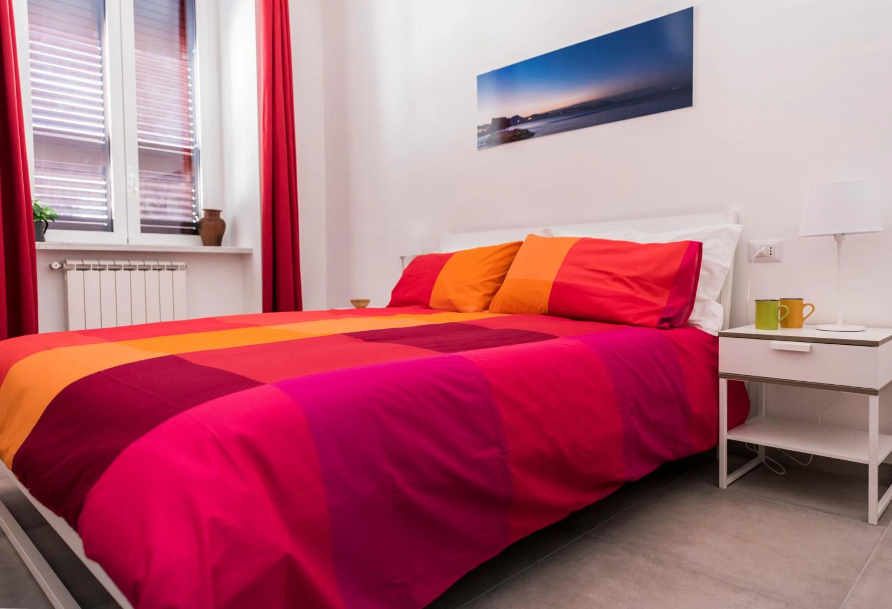 Photo of the whole room, Bed in Aperture B&B