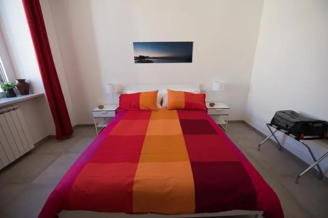 Bed in Aperture B&B