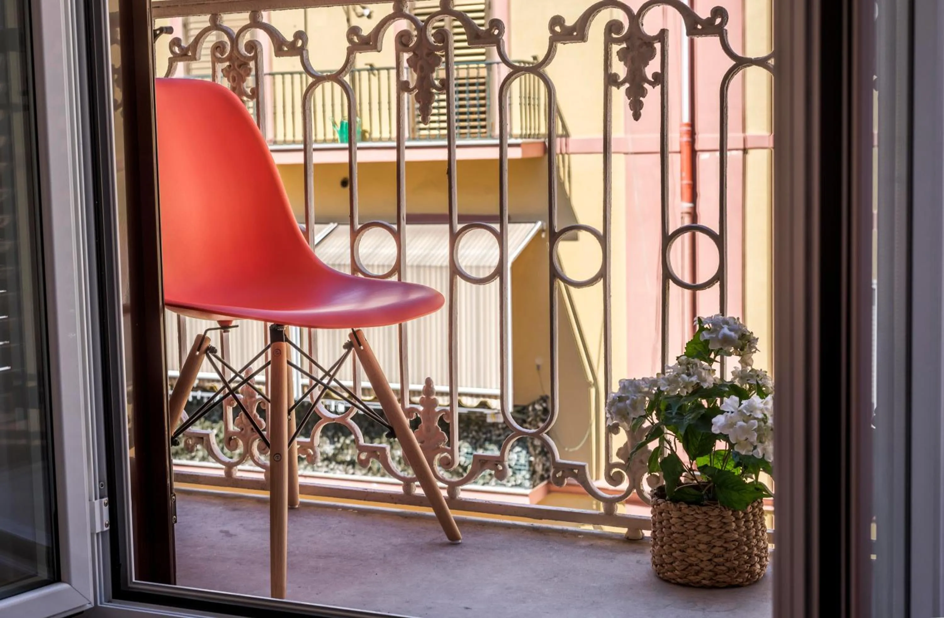 Balcony/Terrace in Aperture B&B