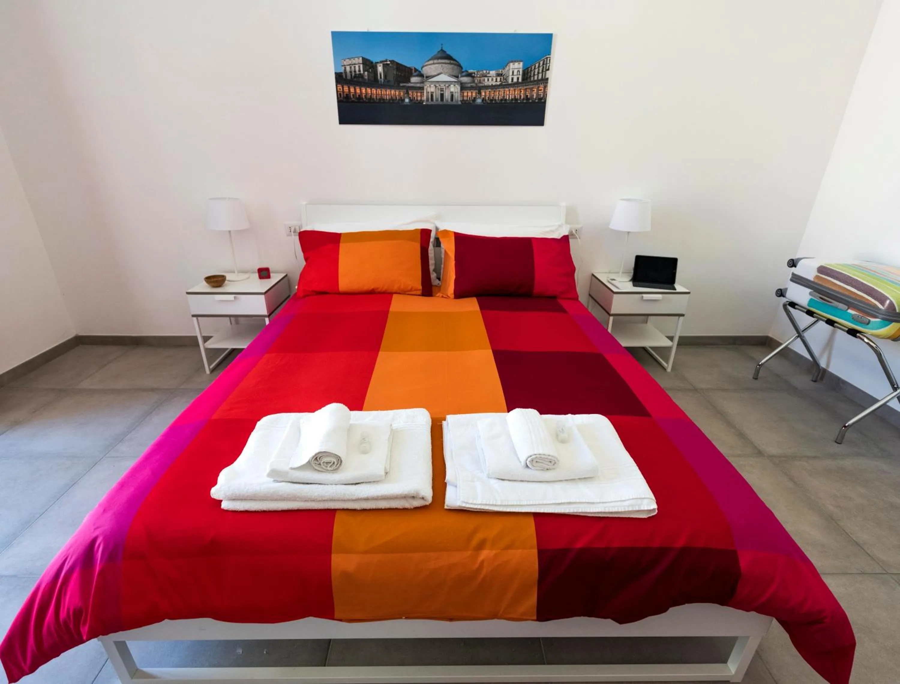 Bed in Aperture B&B