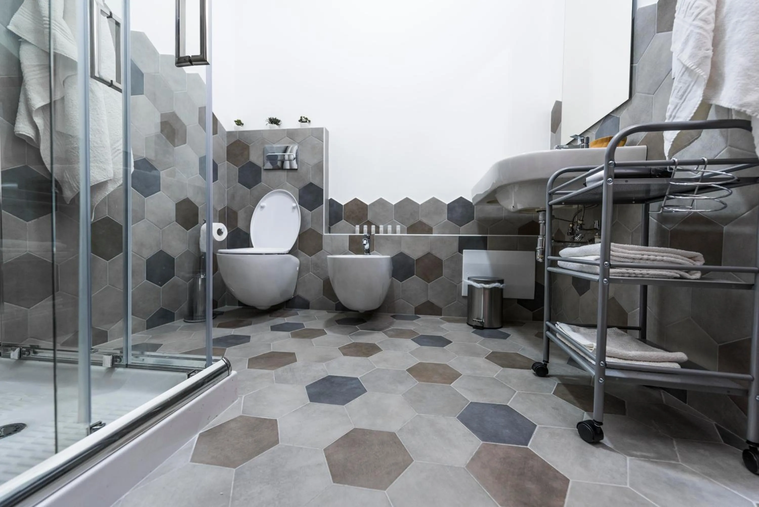 Bathroom in Aperture B&B