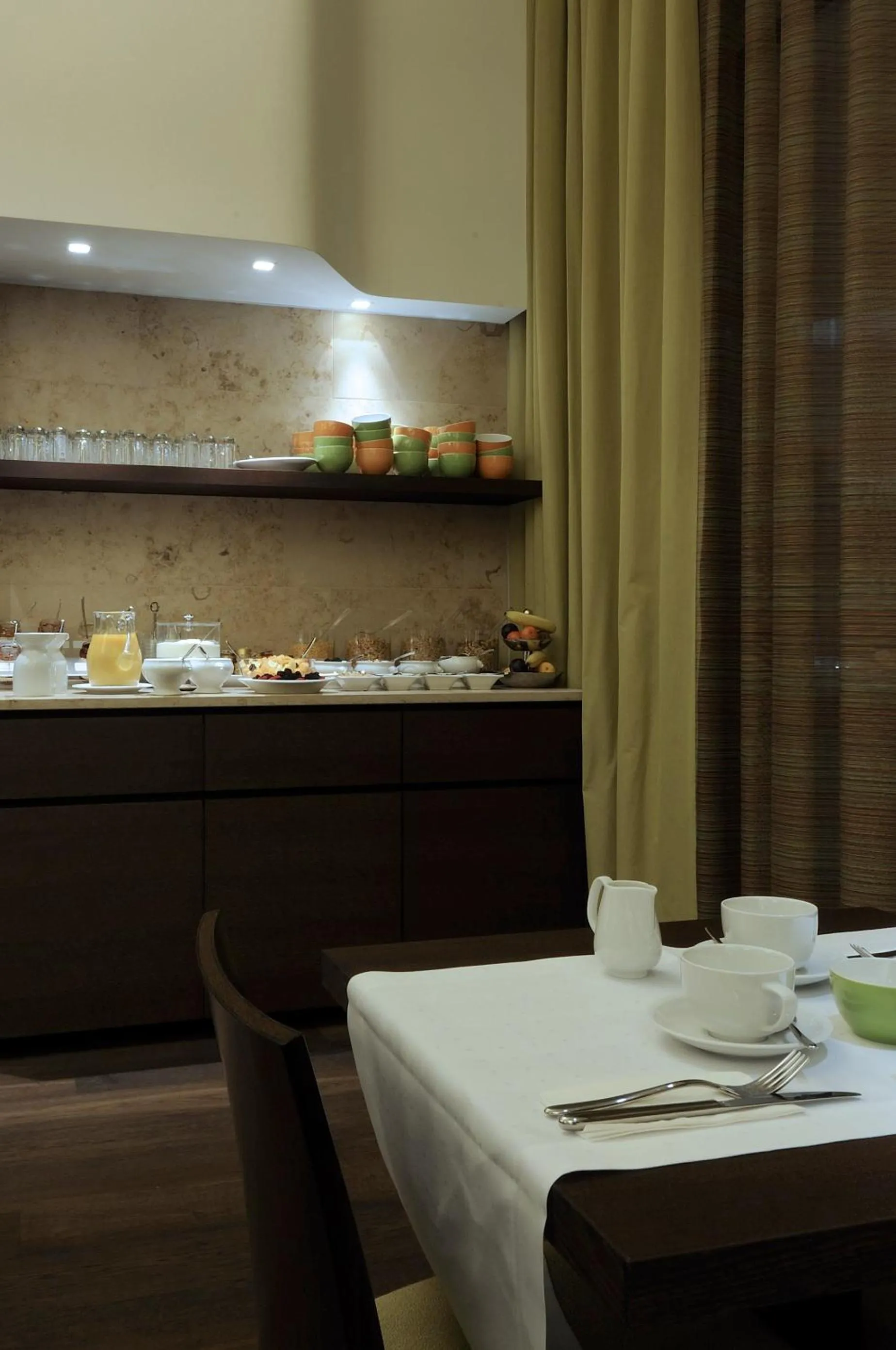 Restaurant/places to eat in Hotel Thalmair