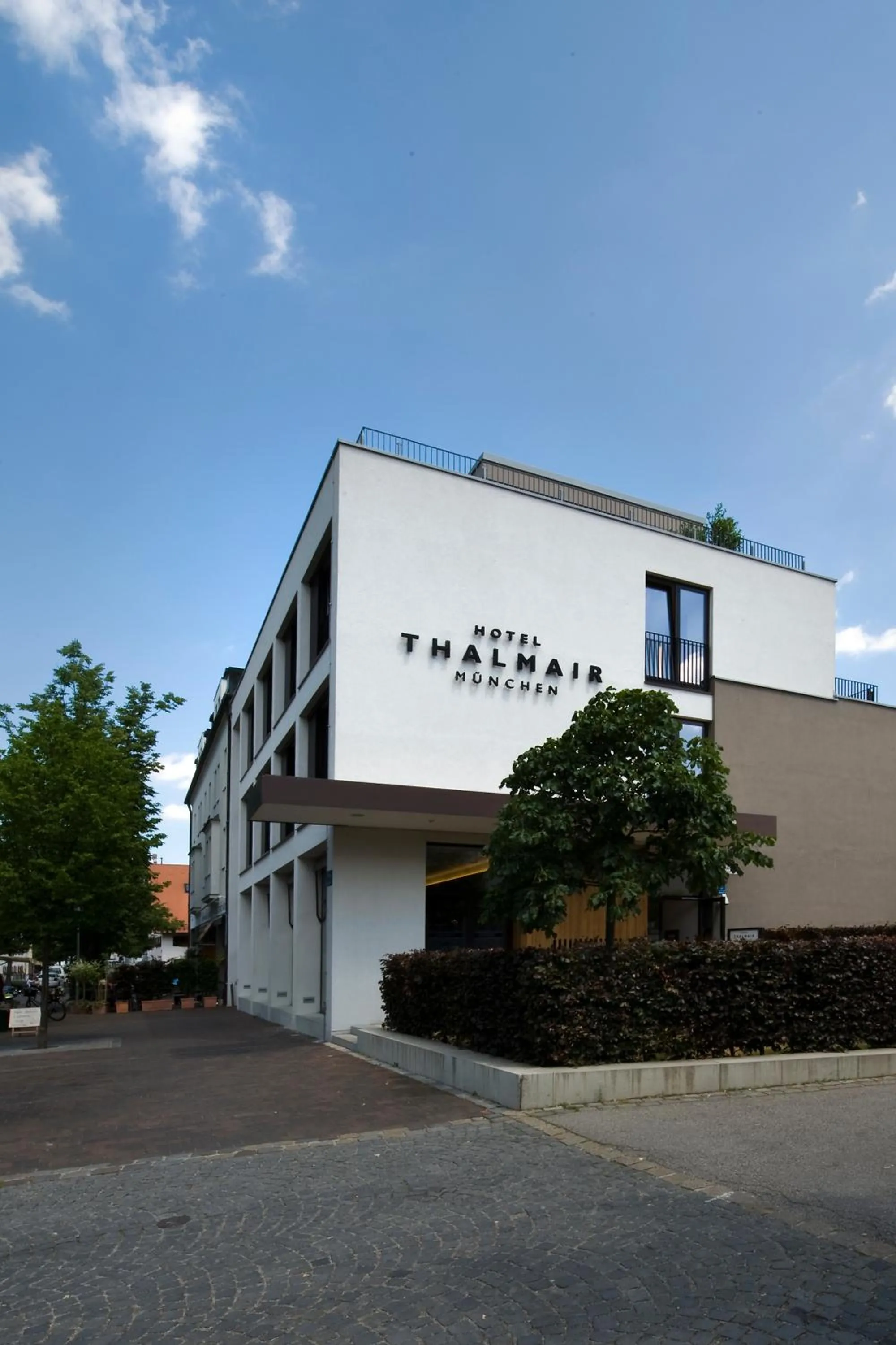 Property building in Hotel Thalmair