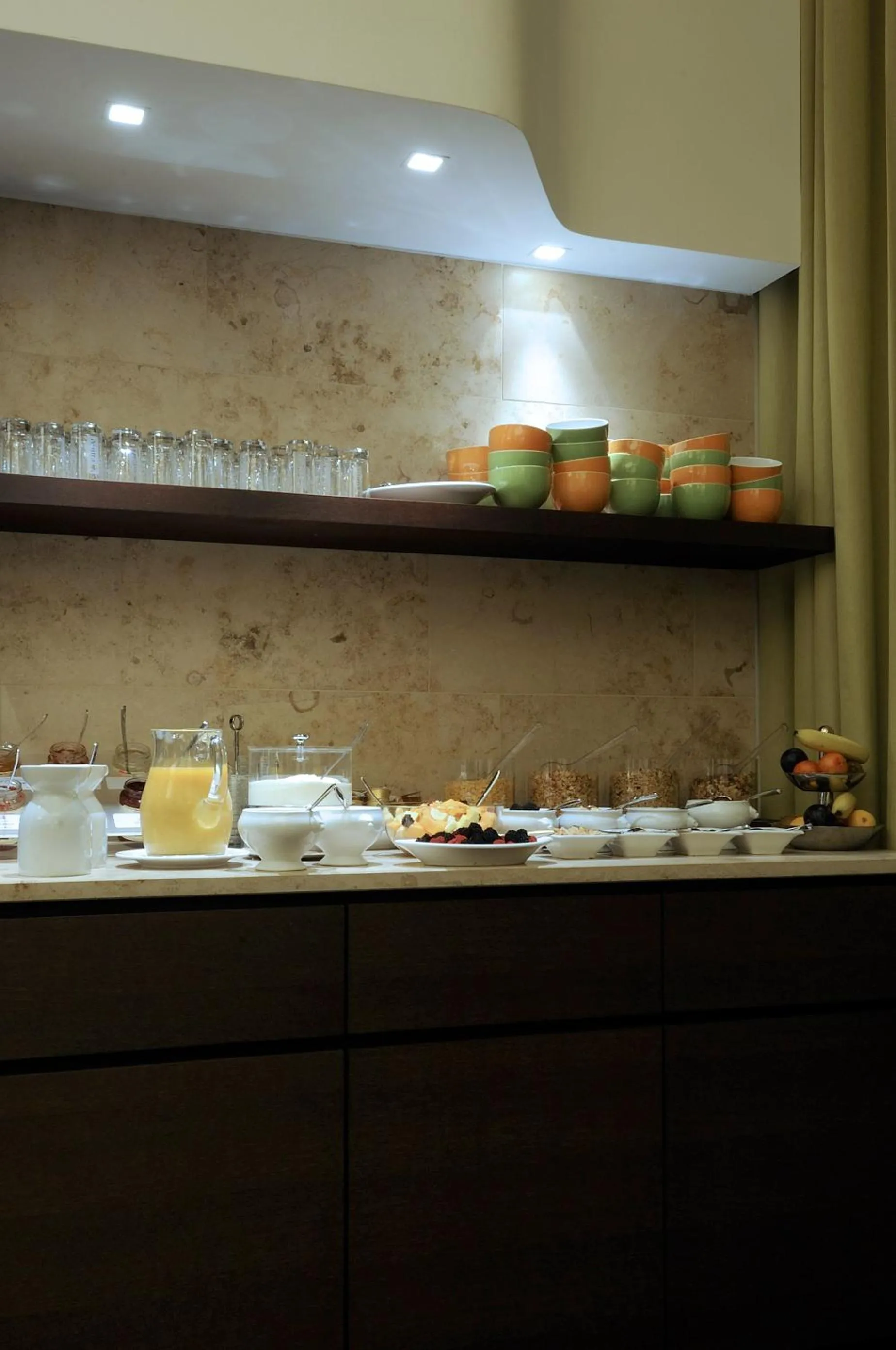 Dining area in Hotel Thalmair